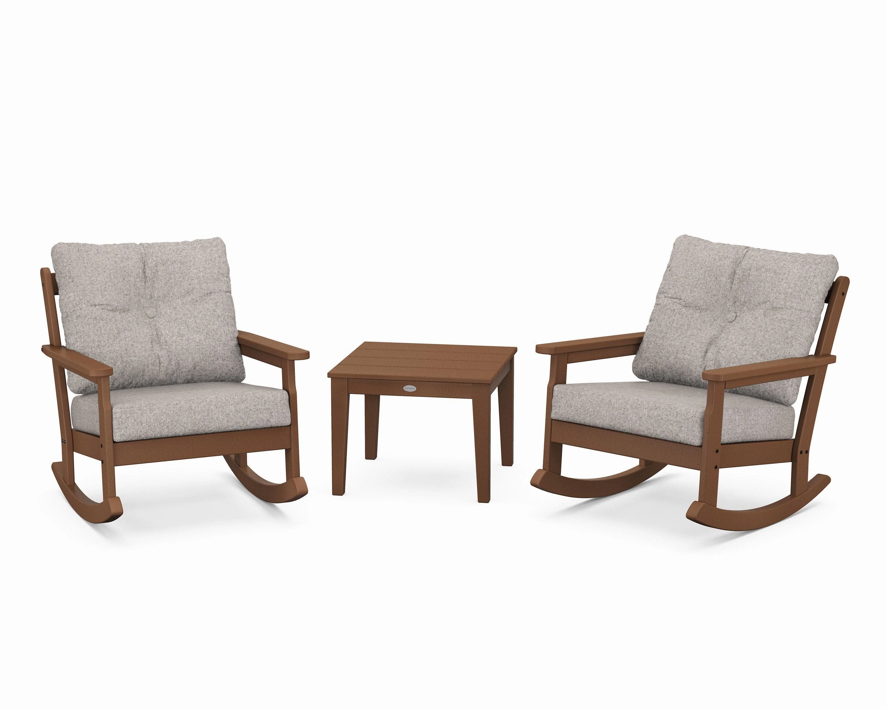 Vineyard 3-Piece Deep Seating Rocker Set