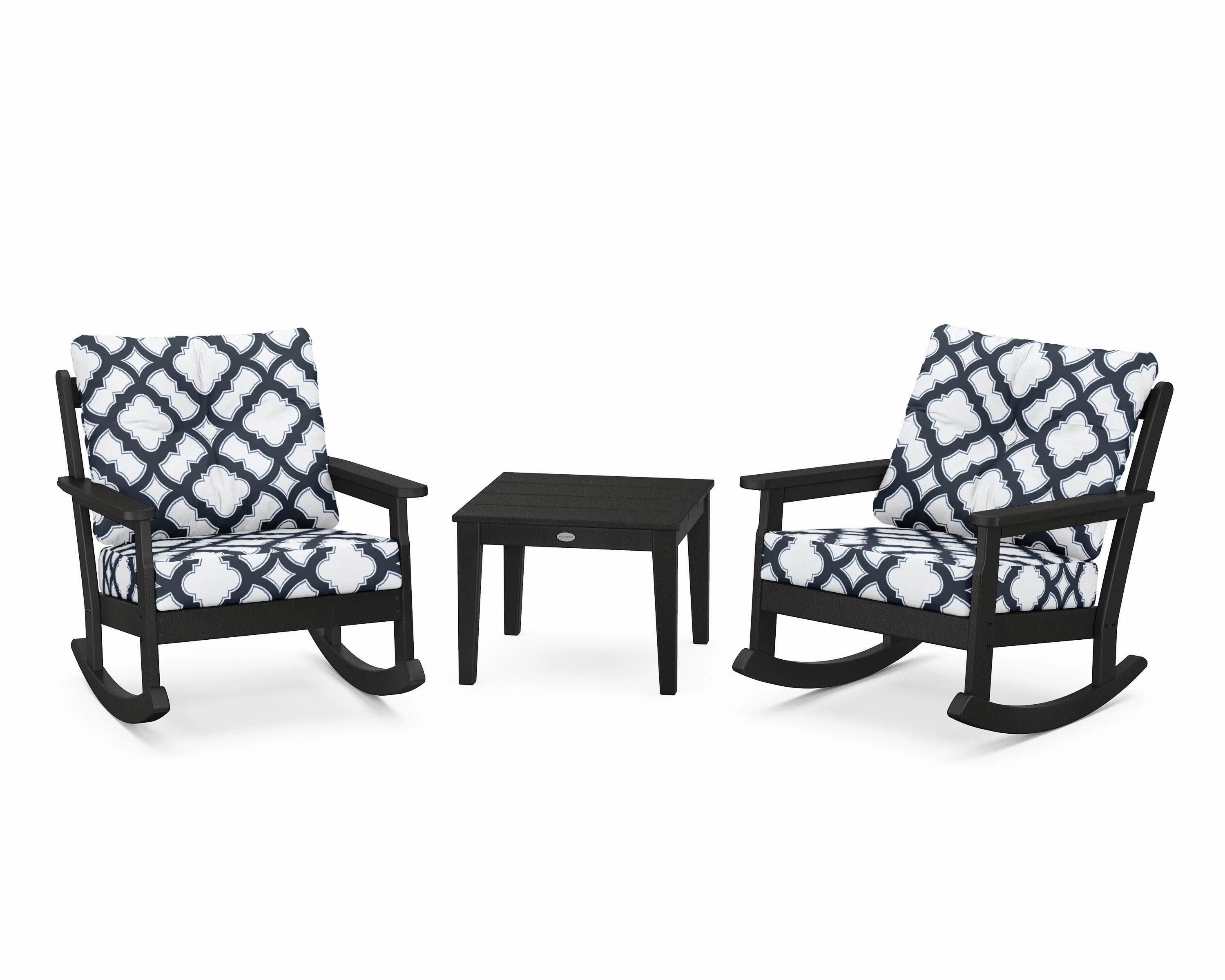 Vineyard 3-Piece Deep Seating Rocker Set