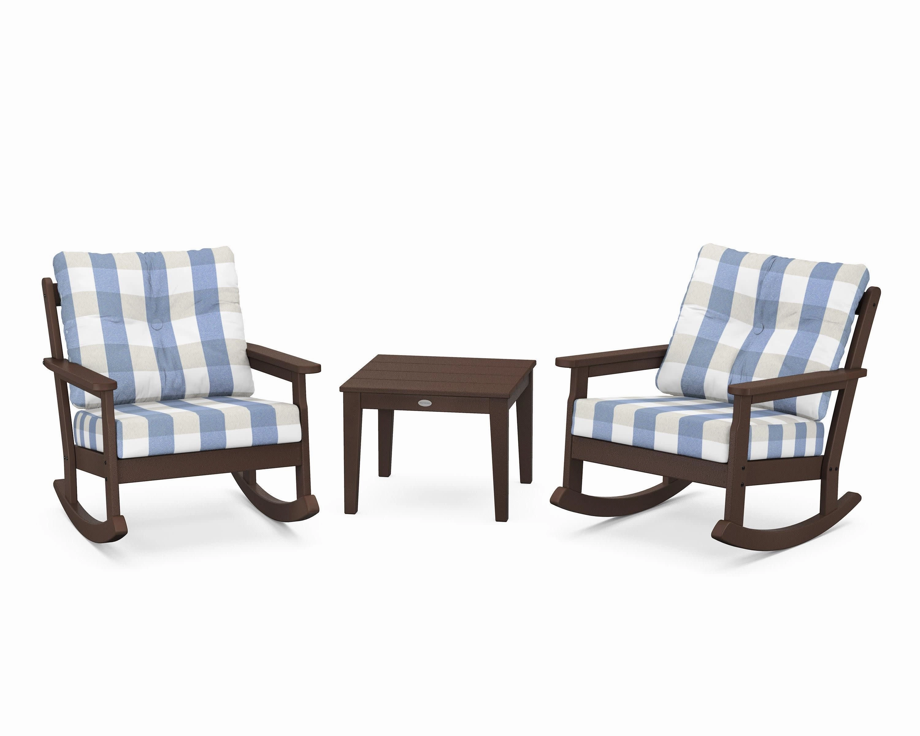 Vineyard 3-Piece Deep Seating Rocker Set