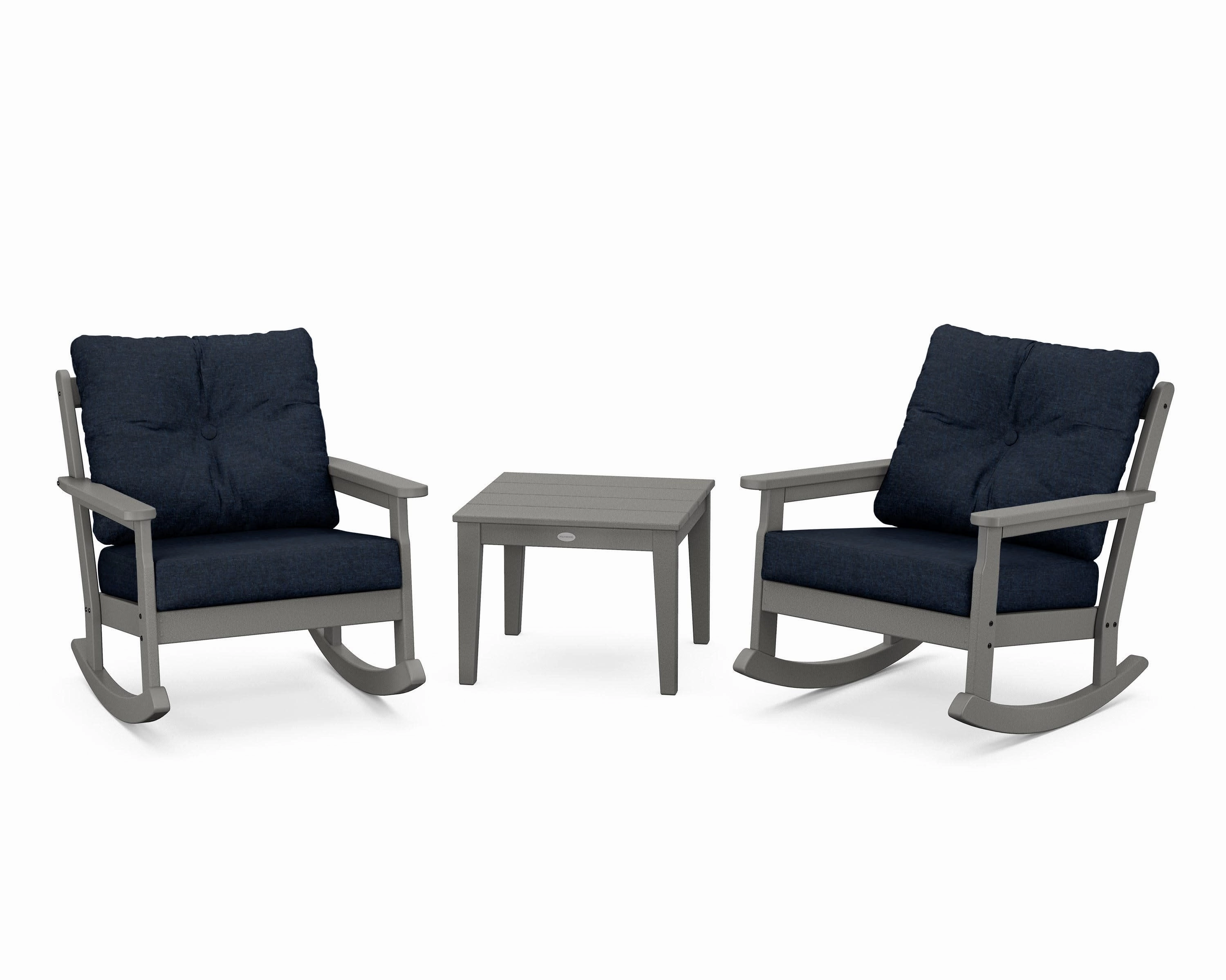 Vineyard 3-Piece Deep Seating Rocker Set