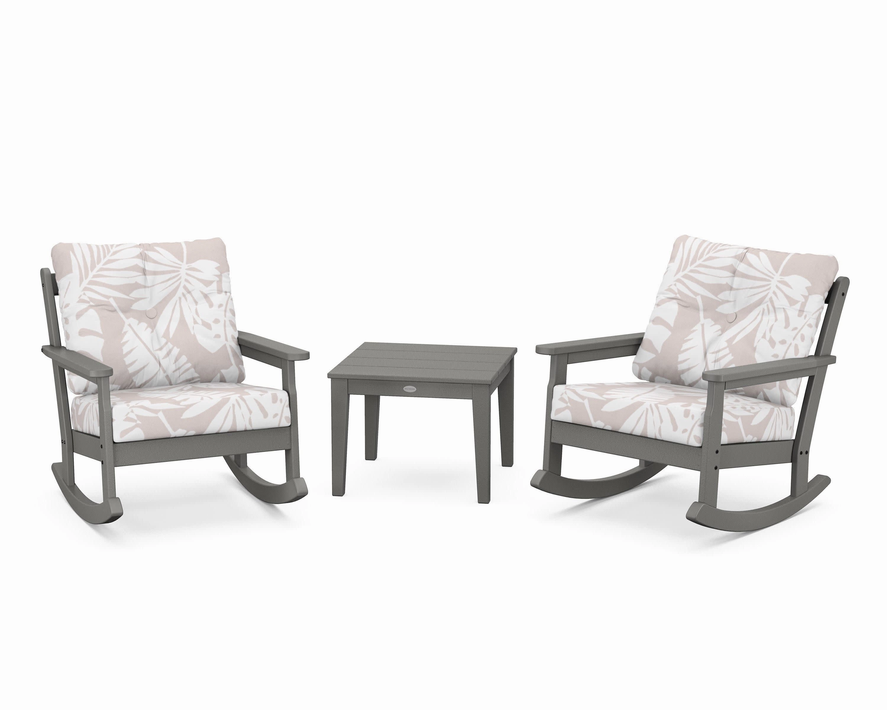 Vineyard 3-Piece Deep Seating Rocker Set