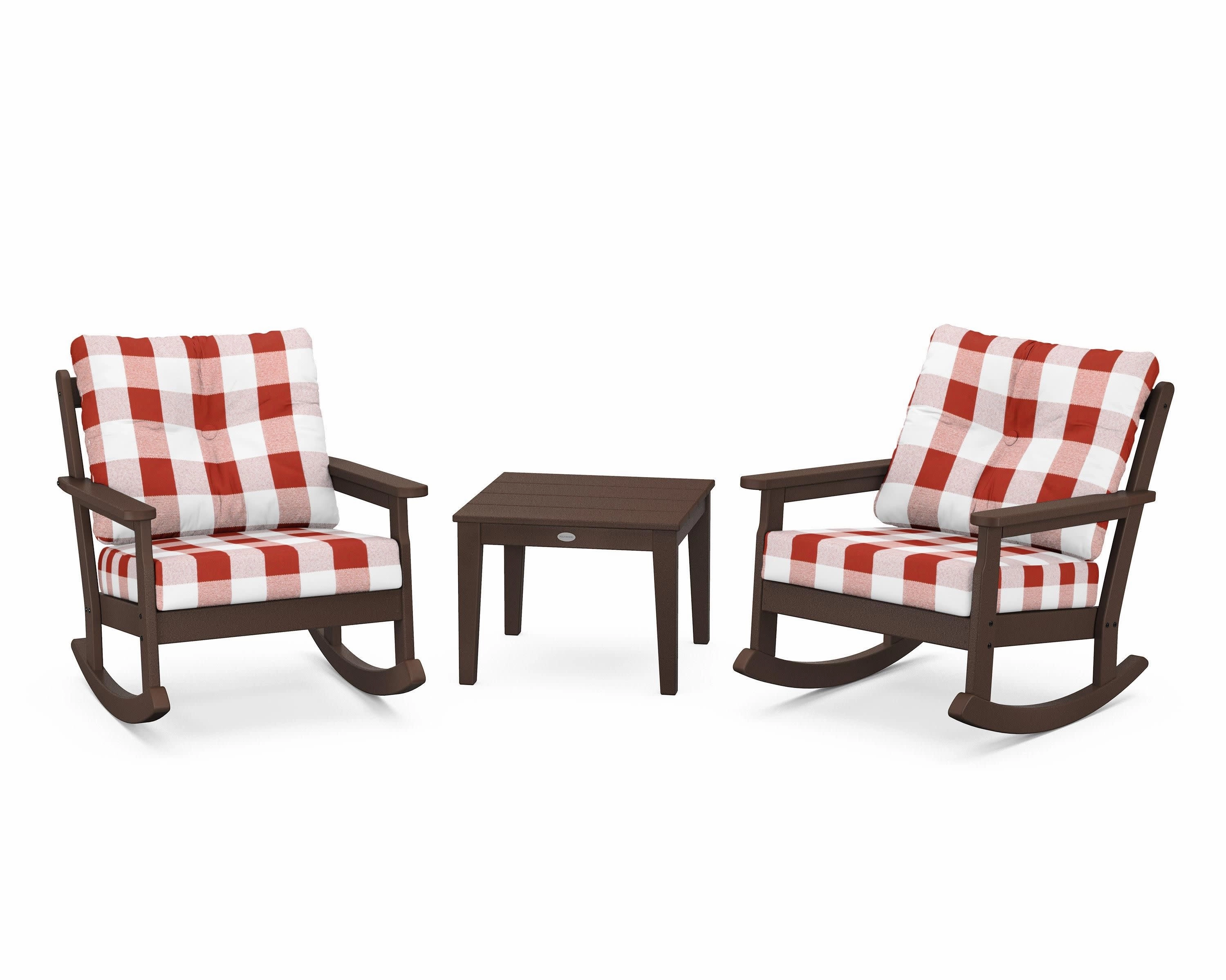 Vineyard 3-Piece Deep Seating Rocker Set