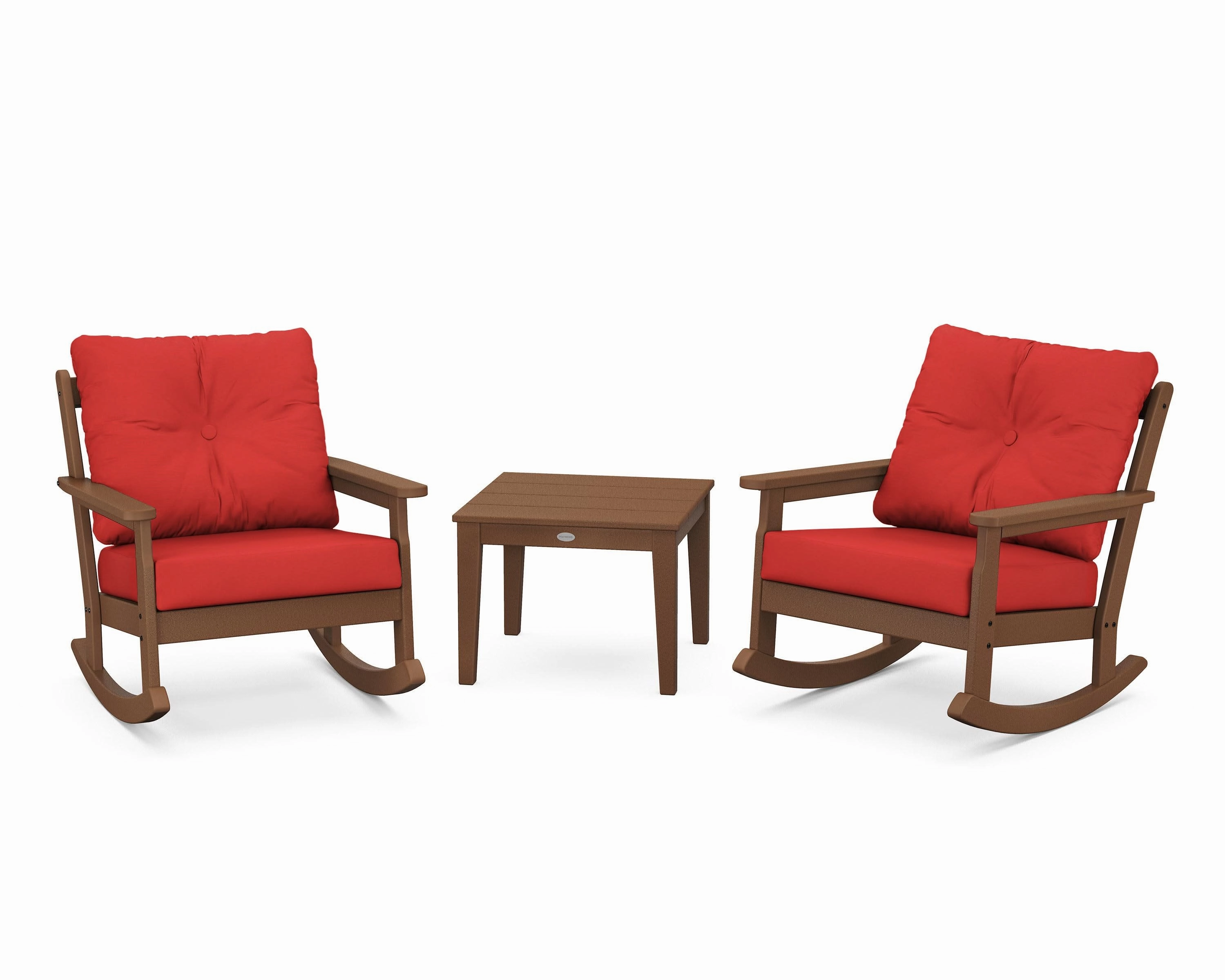 Vineyard 3-Piece Deep Seating Rocker Set