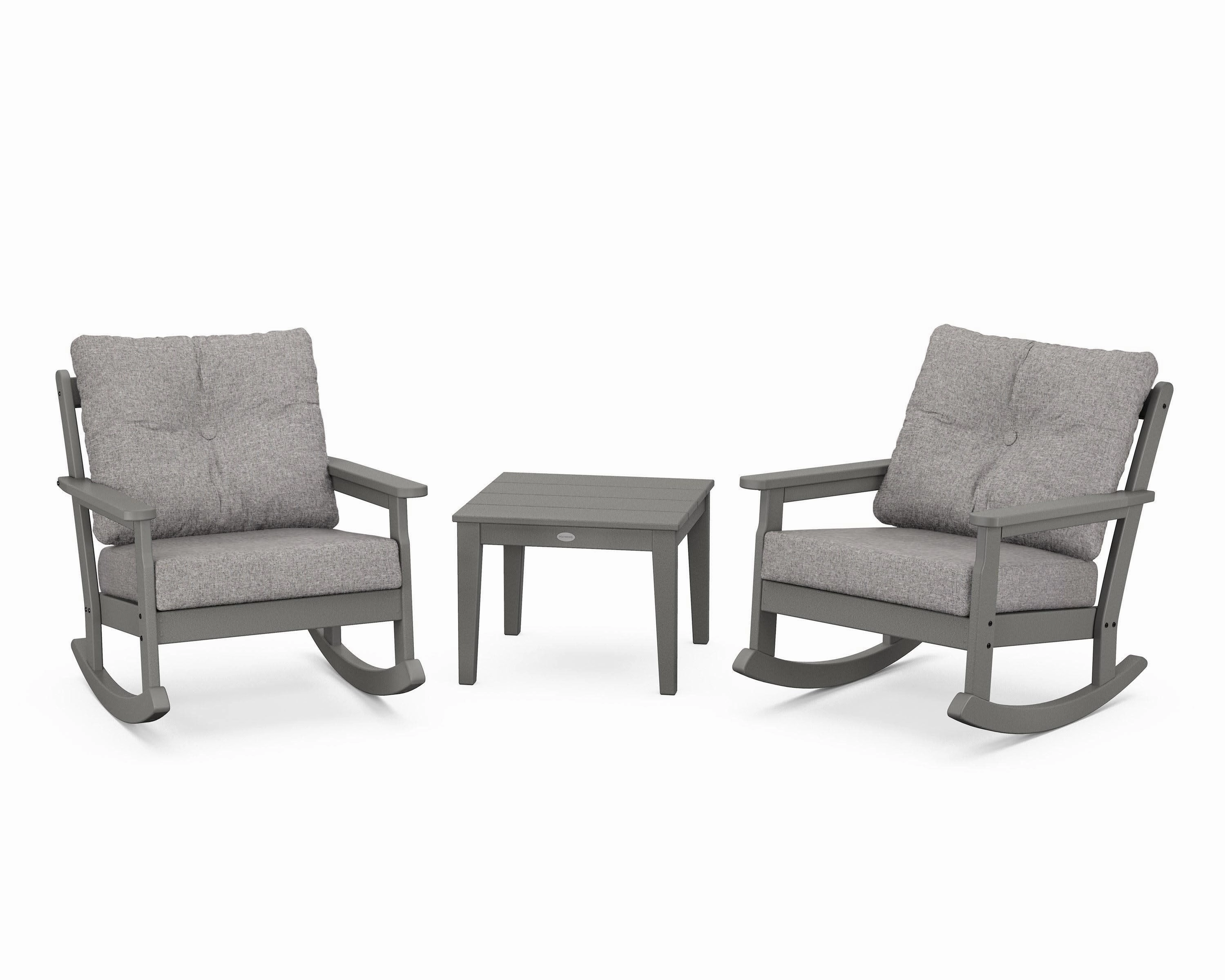 Vineyard 3-Piece Deep Seating Rocker Set