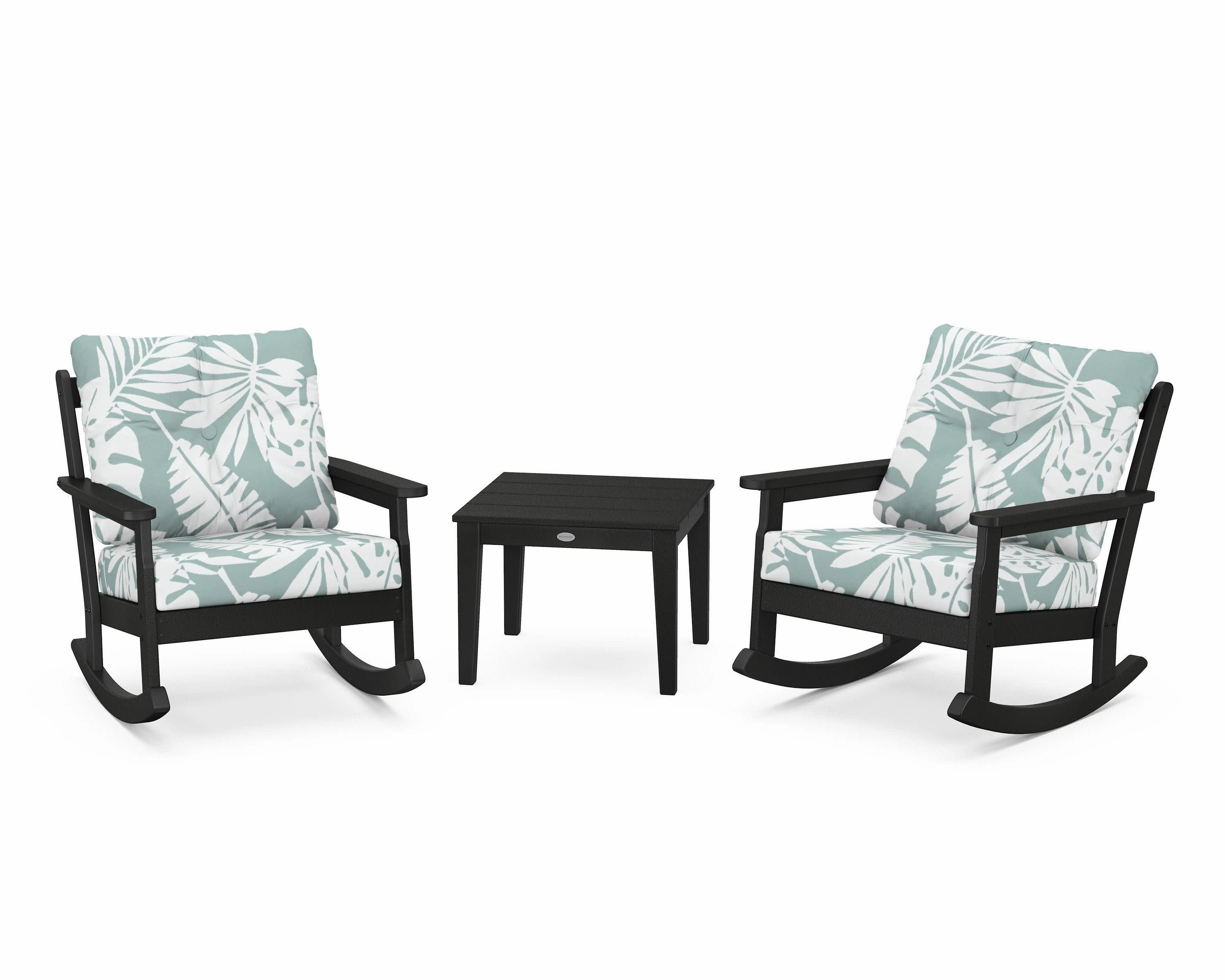 Vineyard 3-Piece Deep Seating Rocker Set