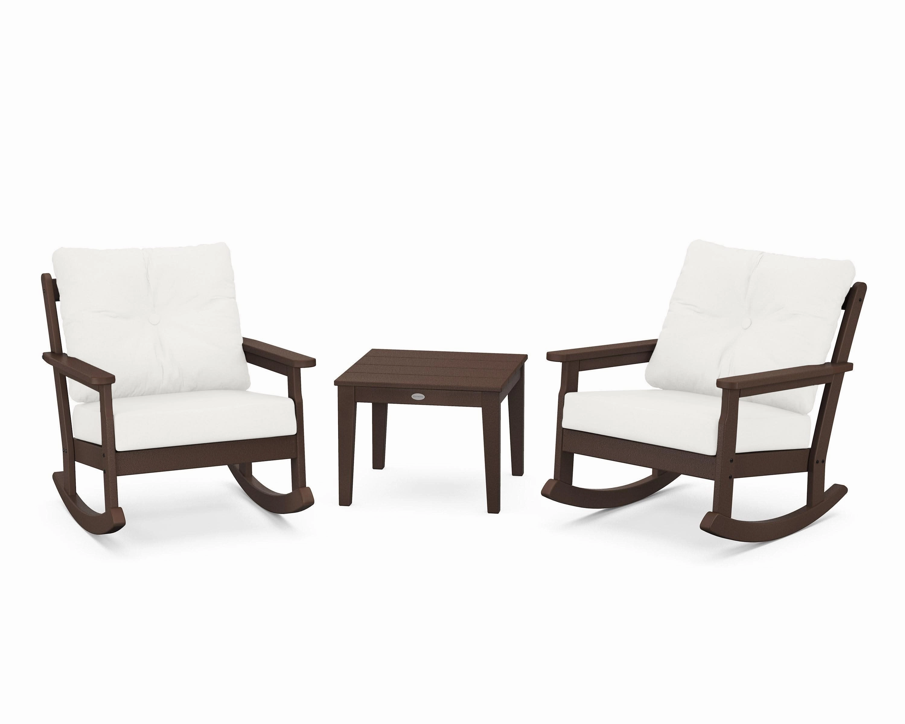 Vineyard 3-Piece Deep Seating Rocker Set