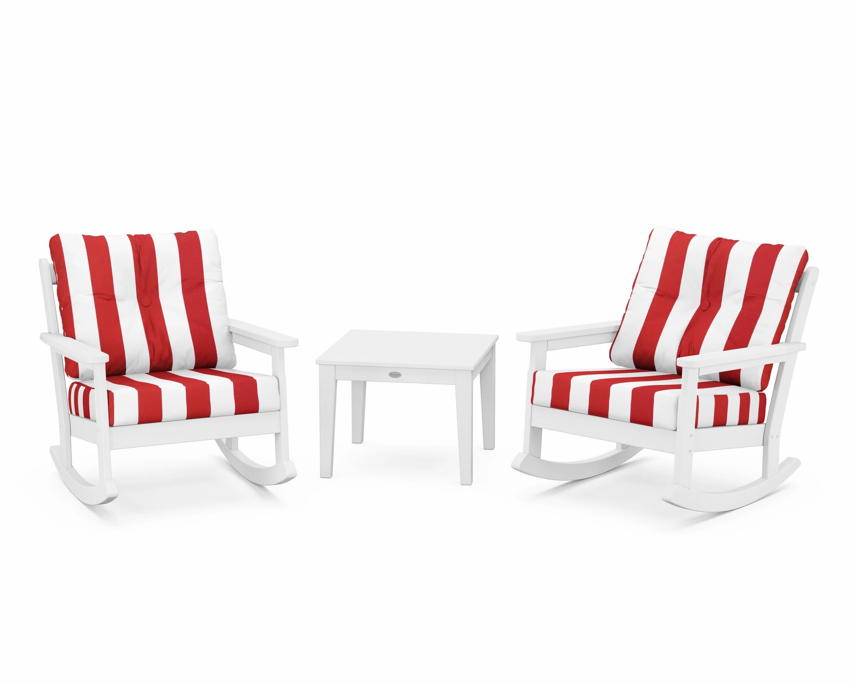 Vineyard 3-Piece Deep Seating Rocker Set