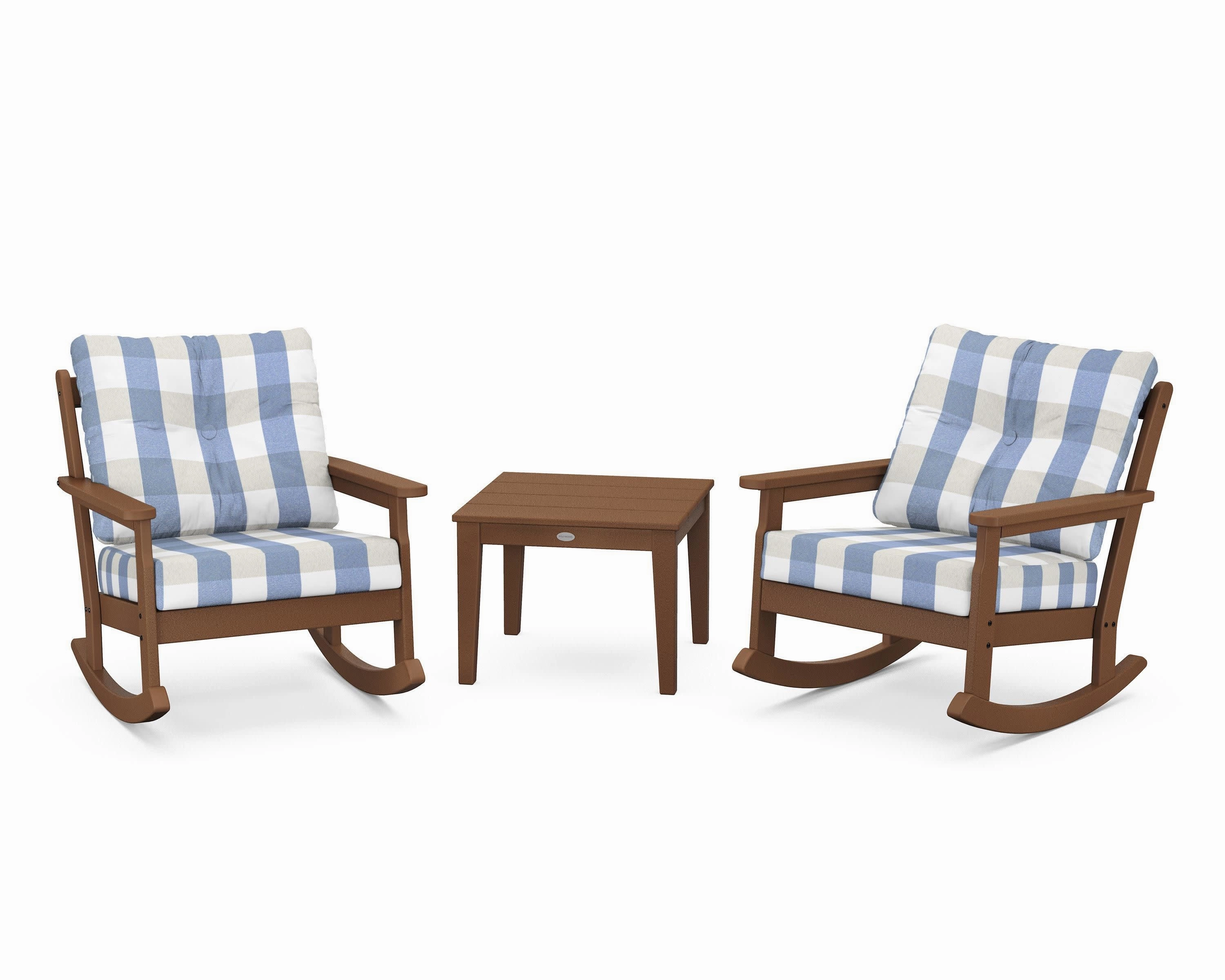 Vineyard 3-Piece Deep Seating Rocker Set