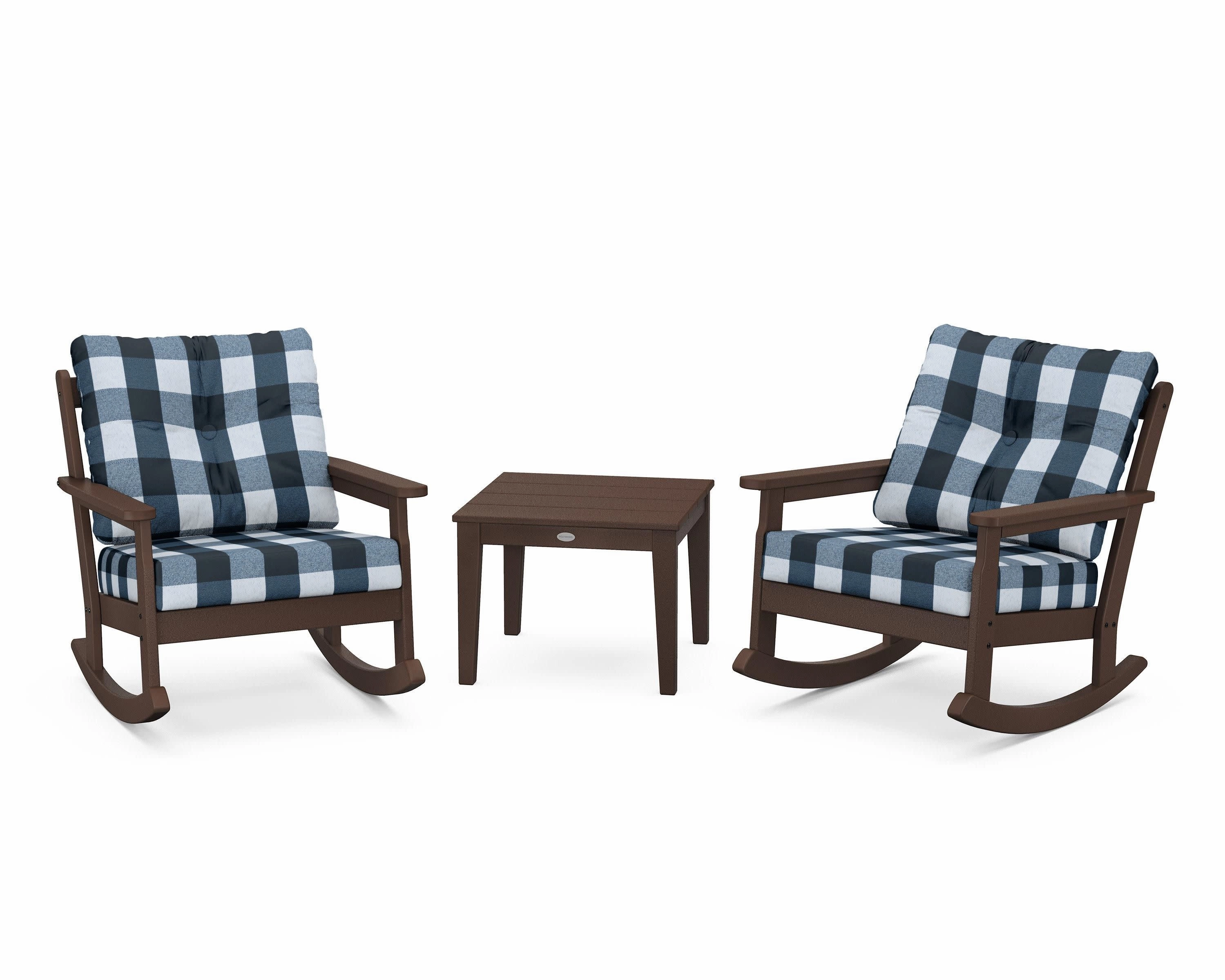 Vineyard 3-Piece Deep Seating Rocker Set