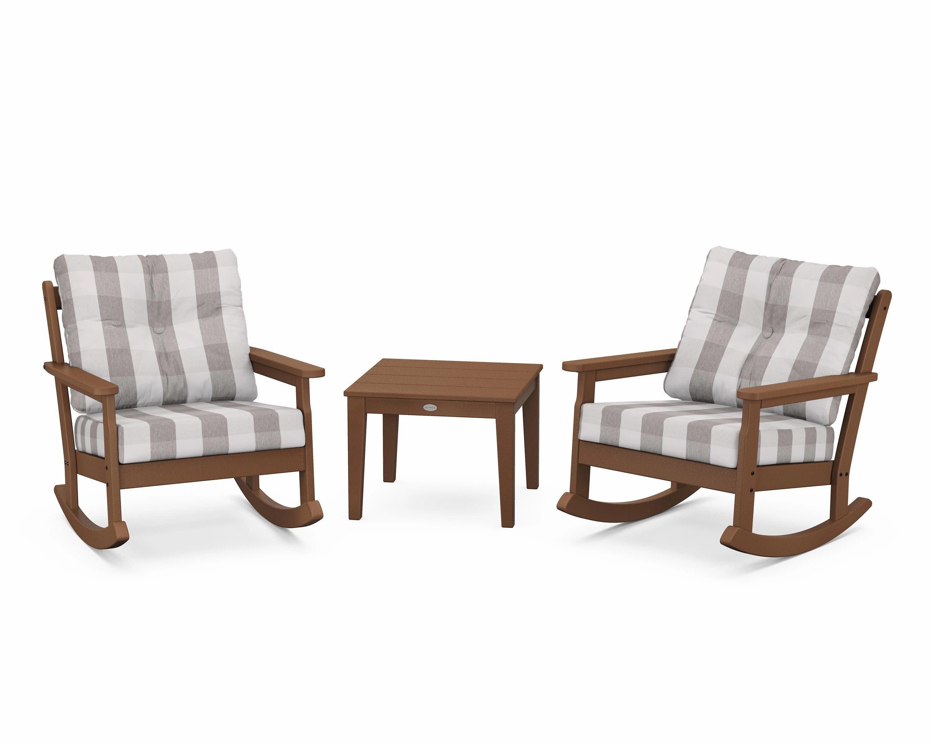 Vineyard 3-Piece Deep Seating Rocker Set