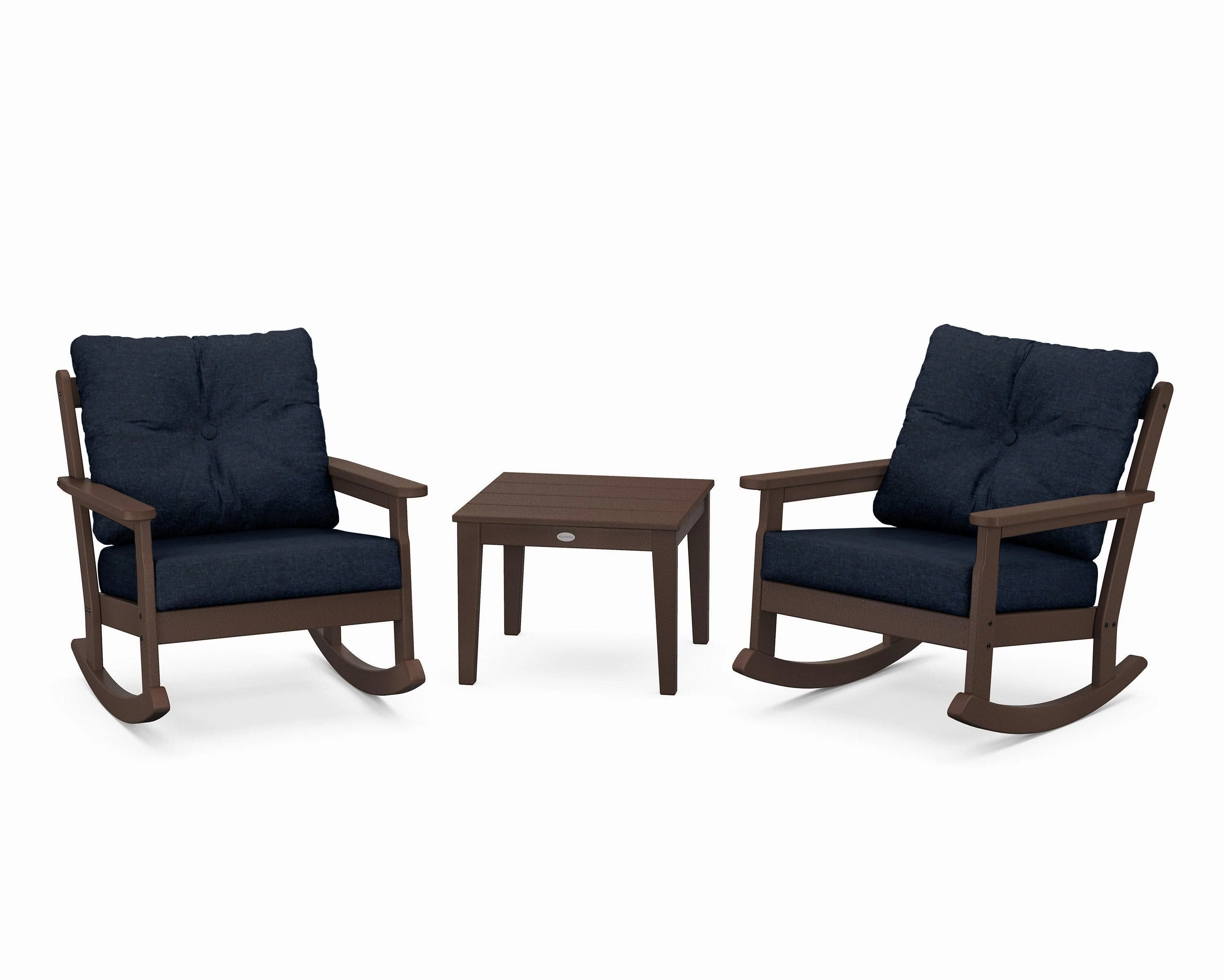 Vineyard 3-Piece Deep Seating Rocker Set