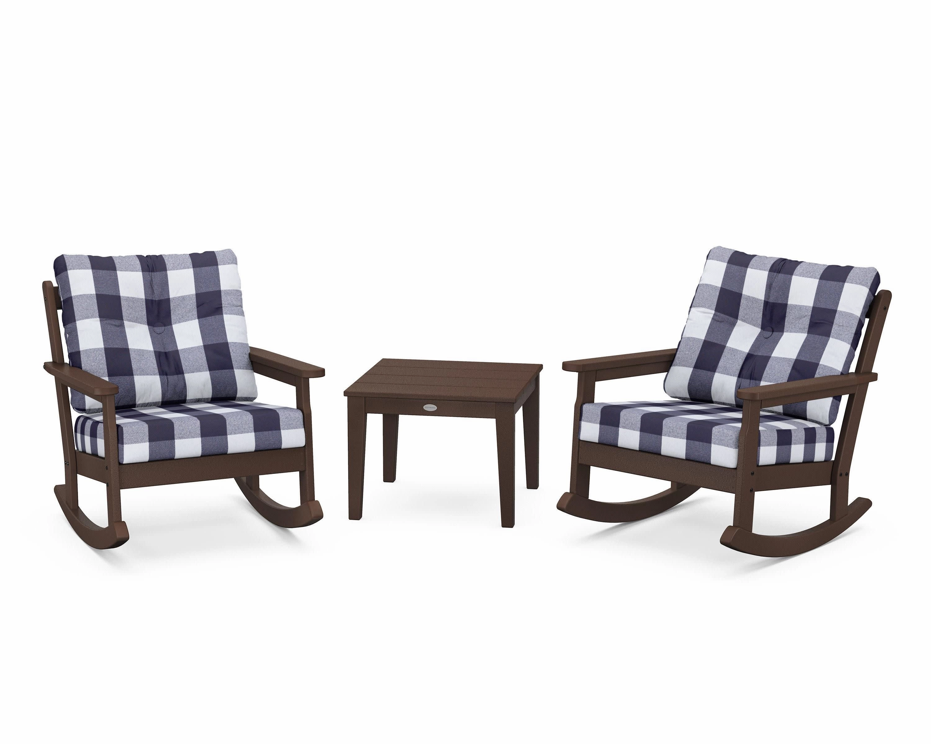Vineyard 3-Piece Deep Seating Rocker Set