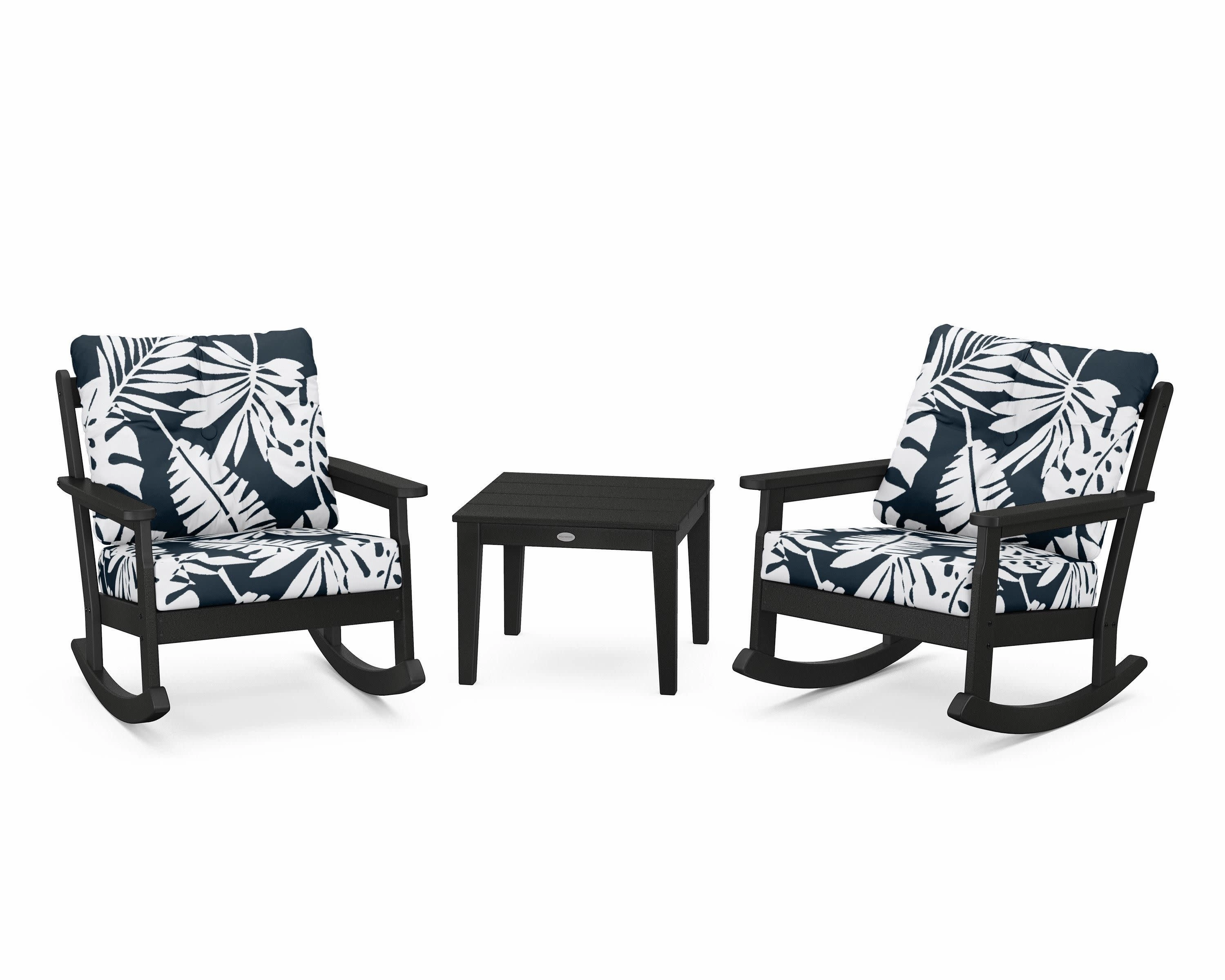Vineyard 3-Piece Deep Seating Rocker Set