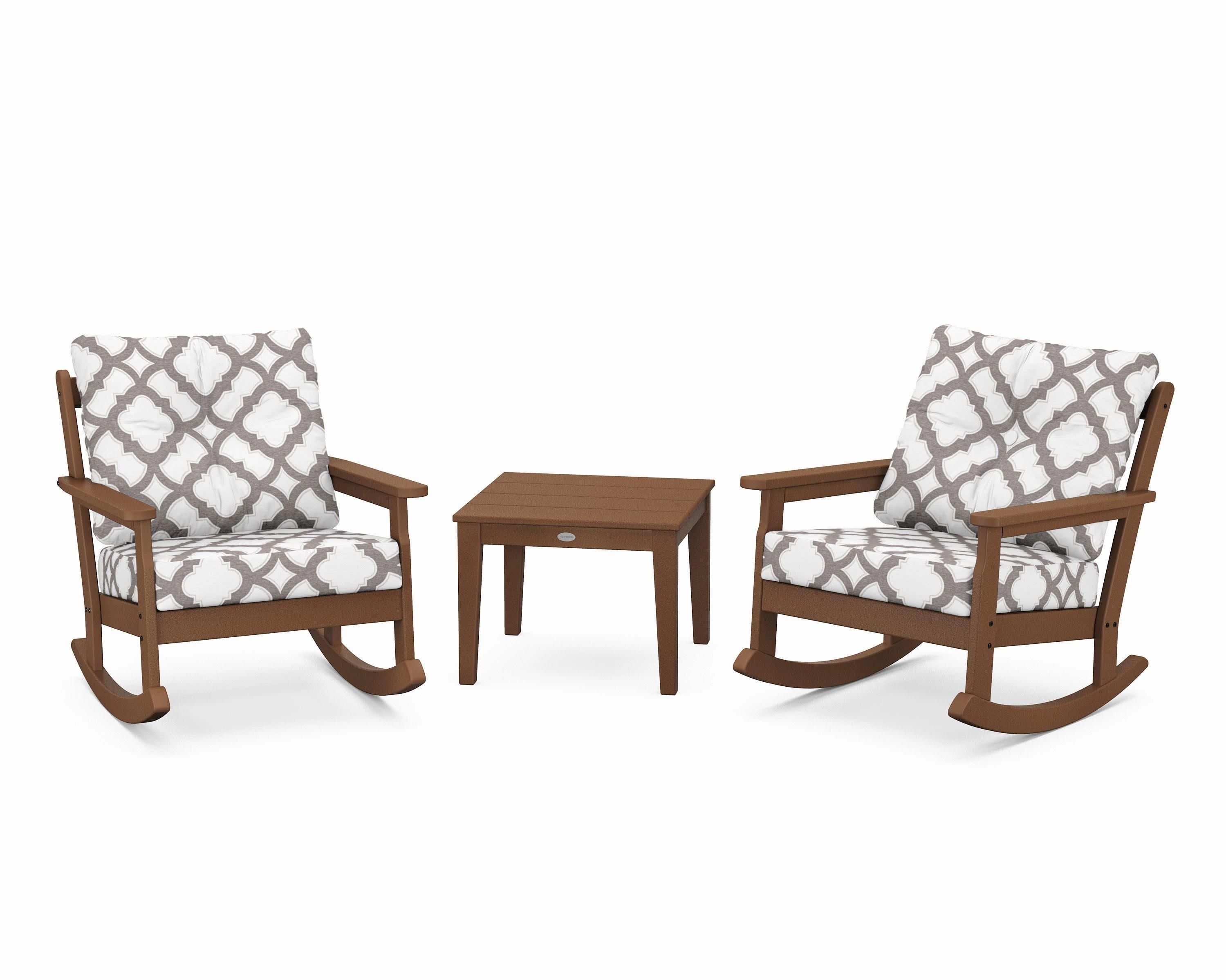 Vineyard 3-Piece Deep Seating Rocker Set