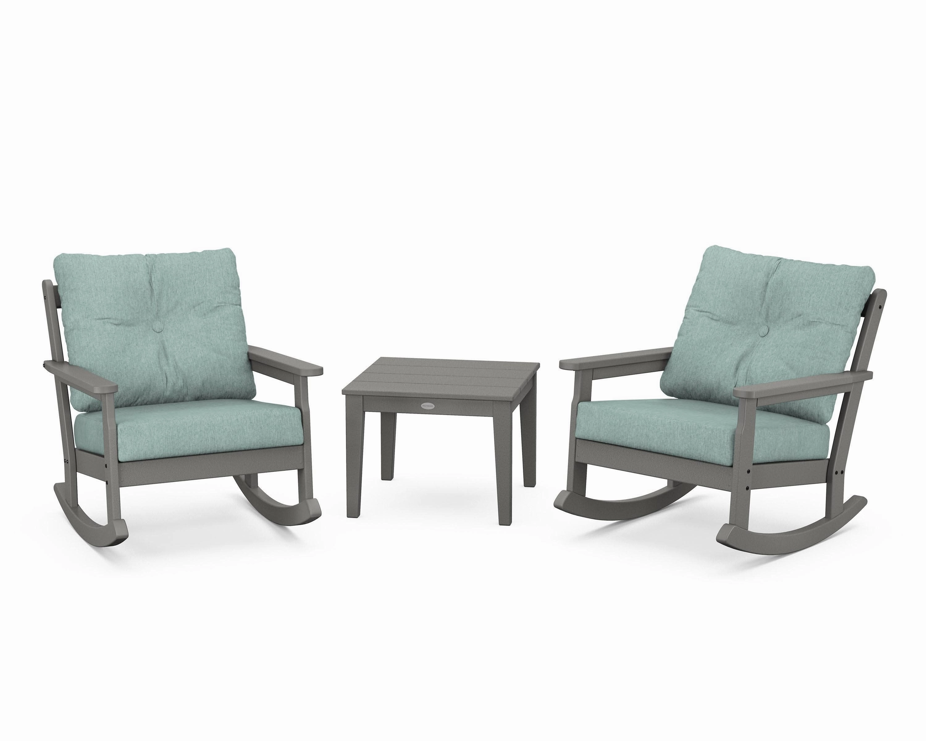 Vineyard 3-Piece Deep Seating Rocker Set