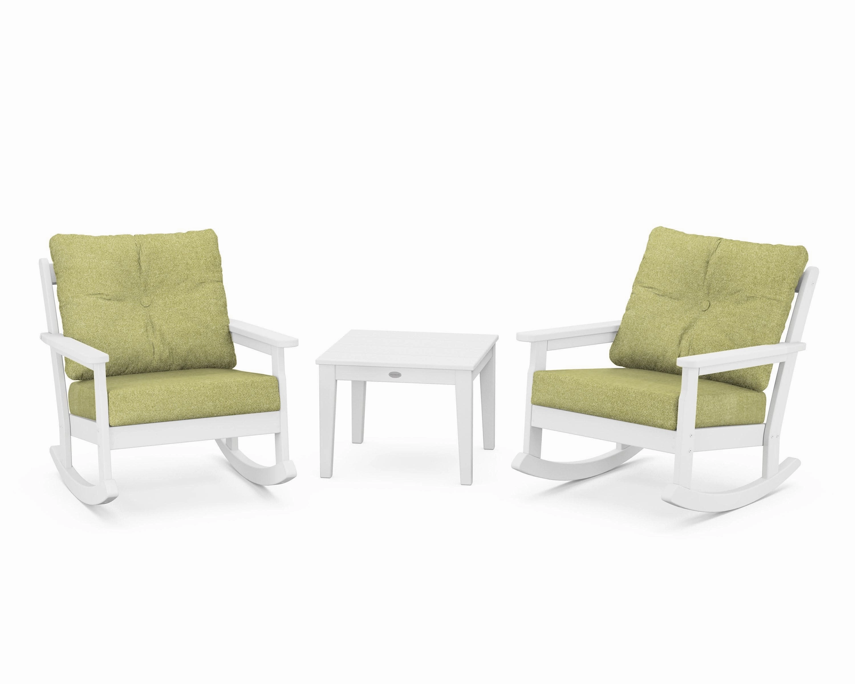 Vineyard 3-Piece Deep Seating Rocker Set