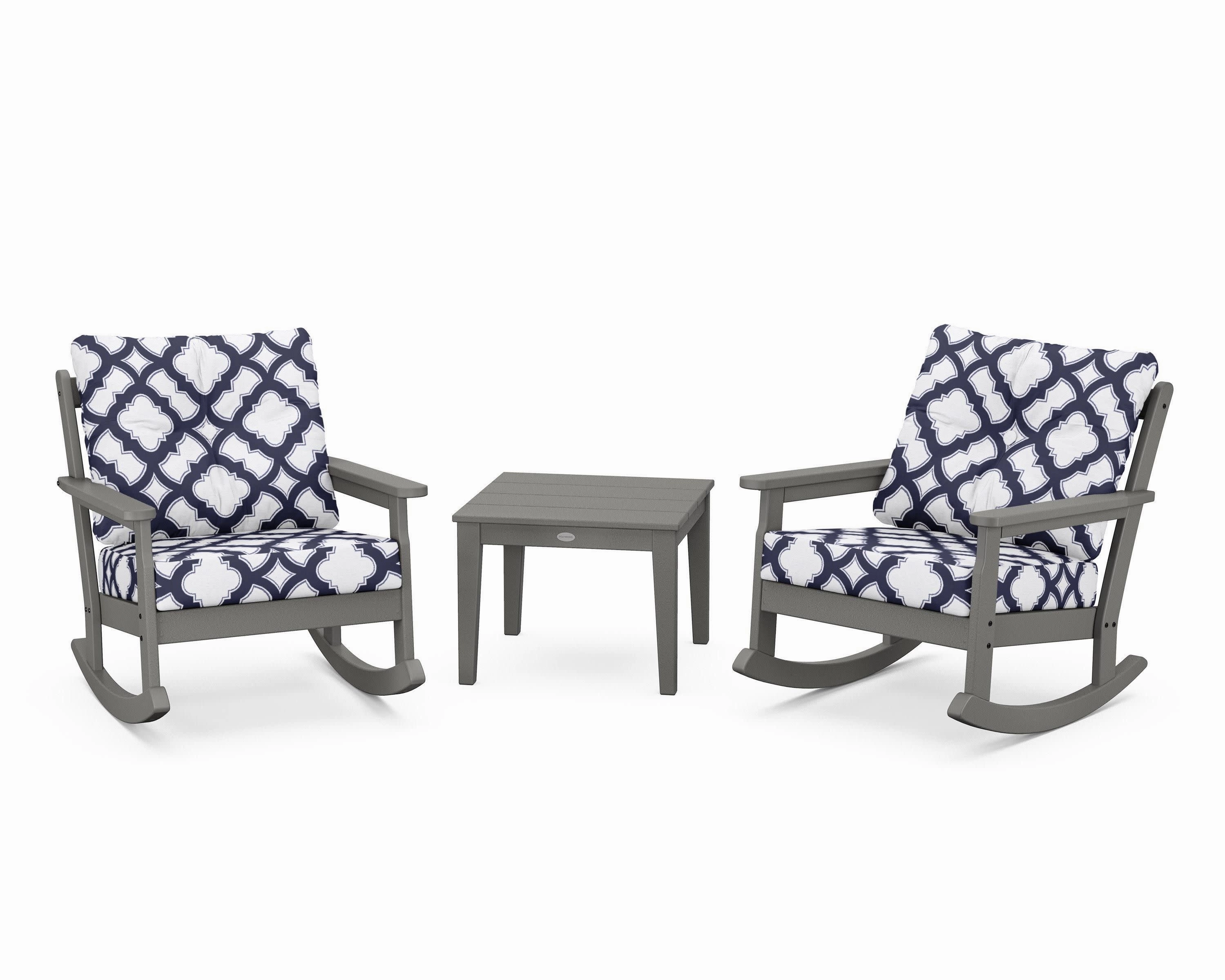 Vineyard 3-Piece Deep Seating Rocker Set