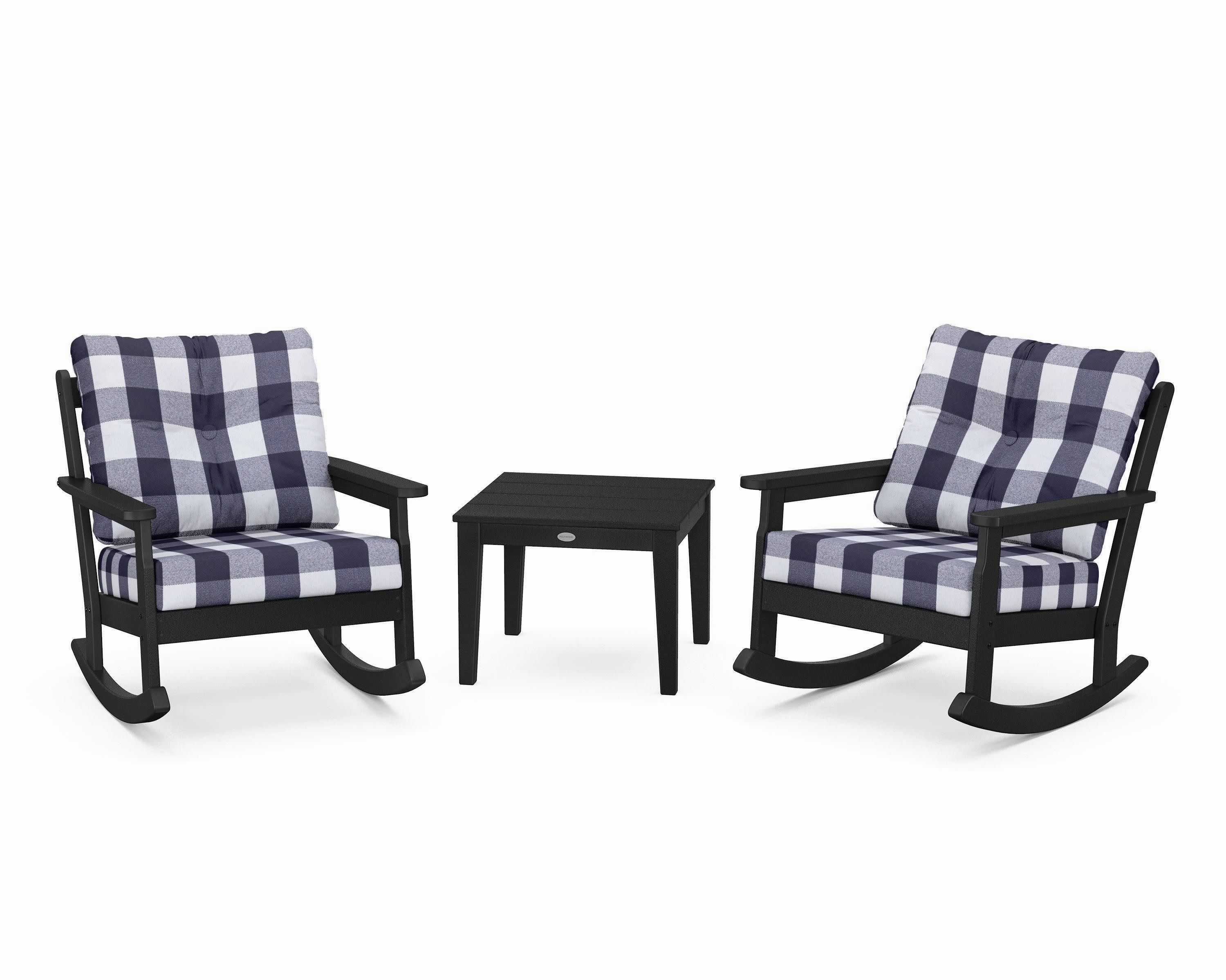 Vineyard 3-Piece Deep Seating Rocker Set