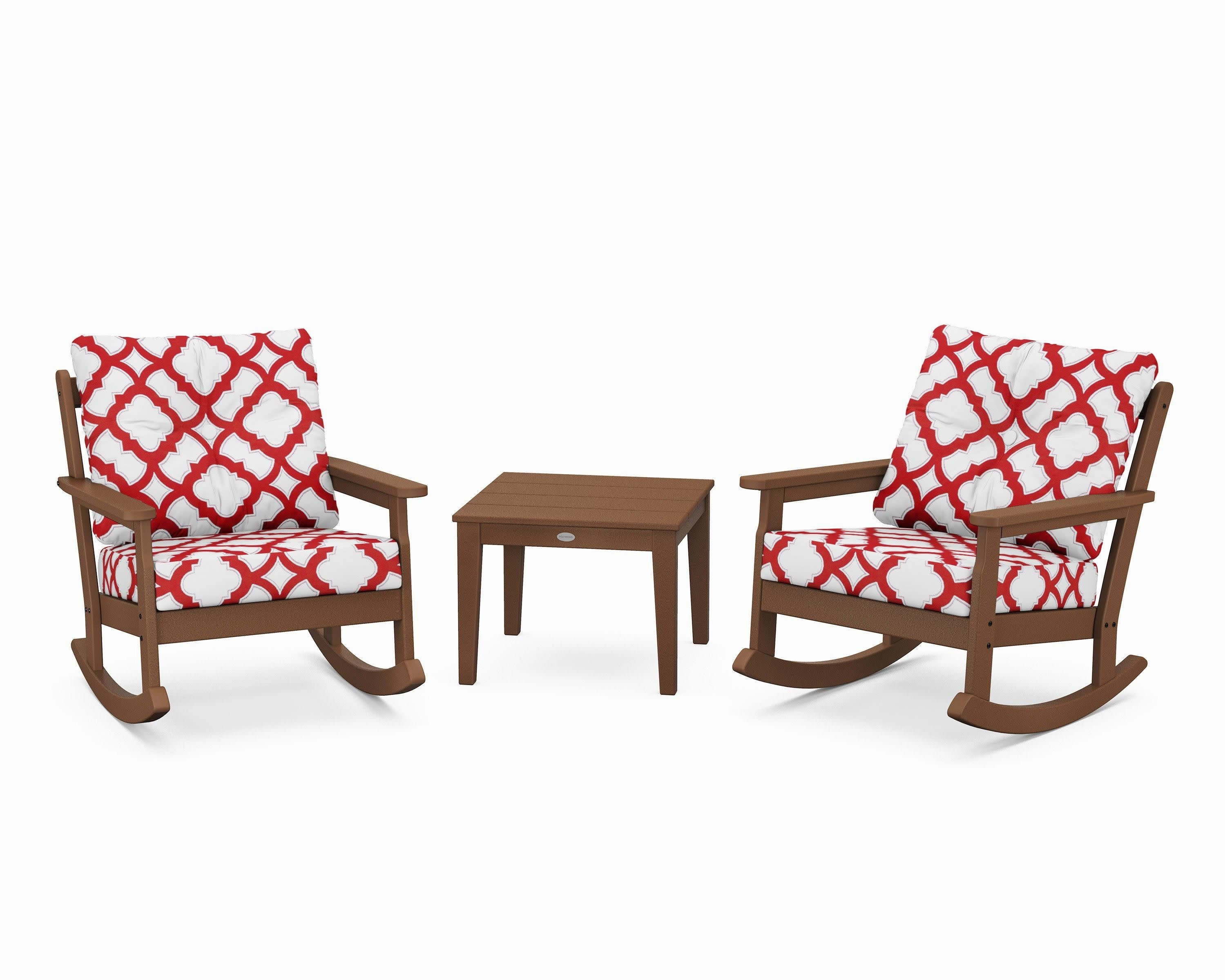 Vineyard 3-Piece Deep Seating Rocker Set