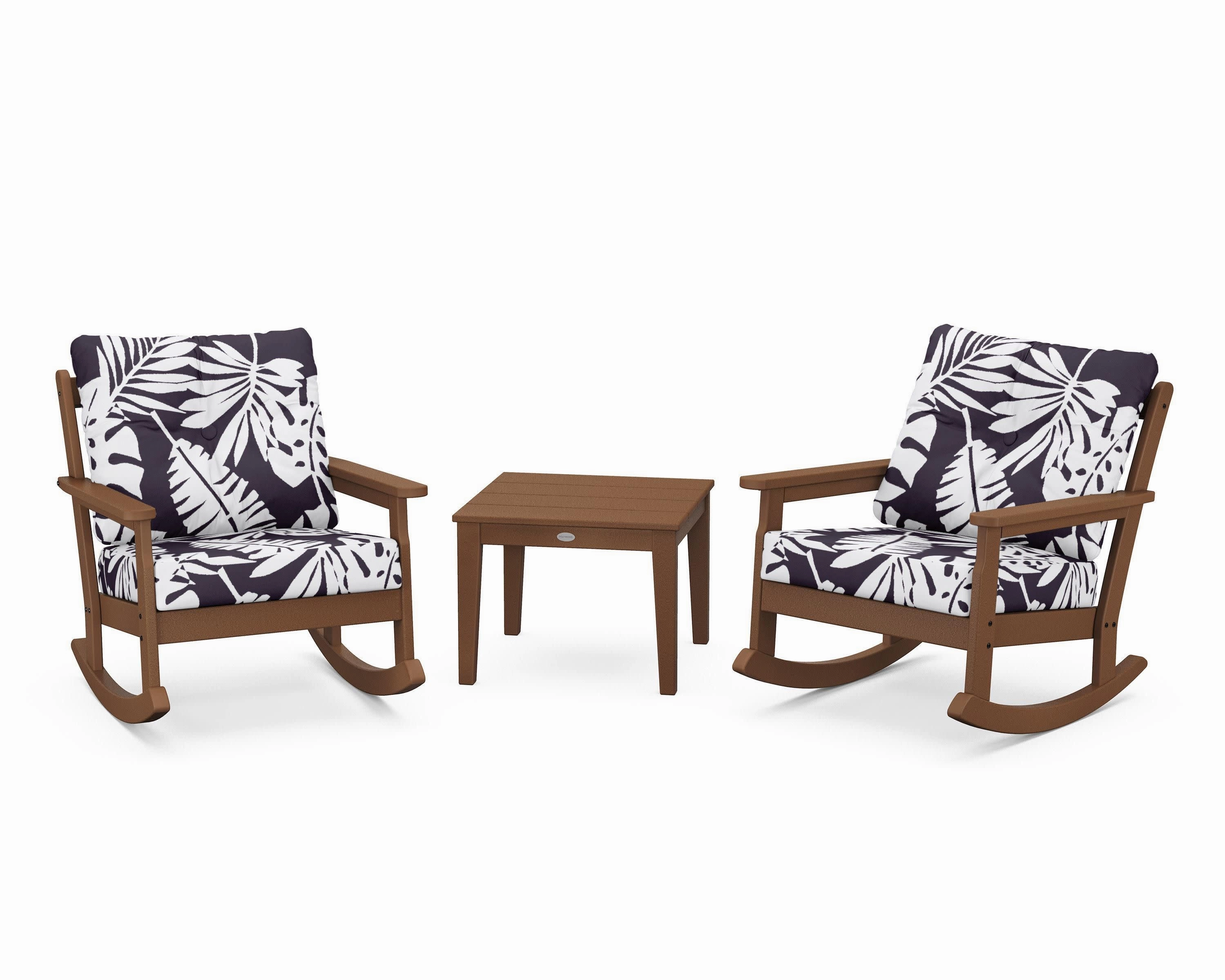 Vineyard 3-Piece Deep Seating Rocker Set