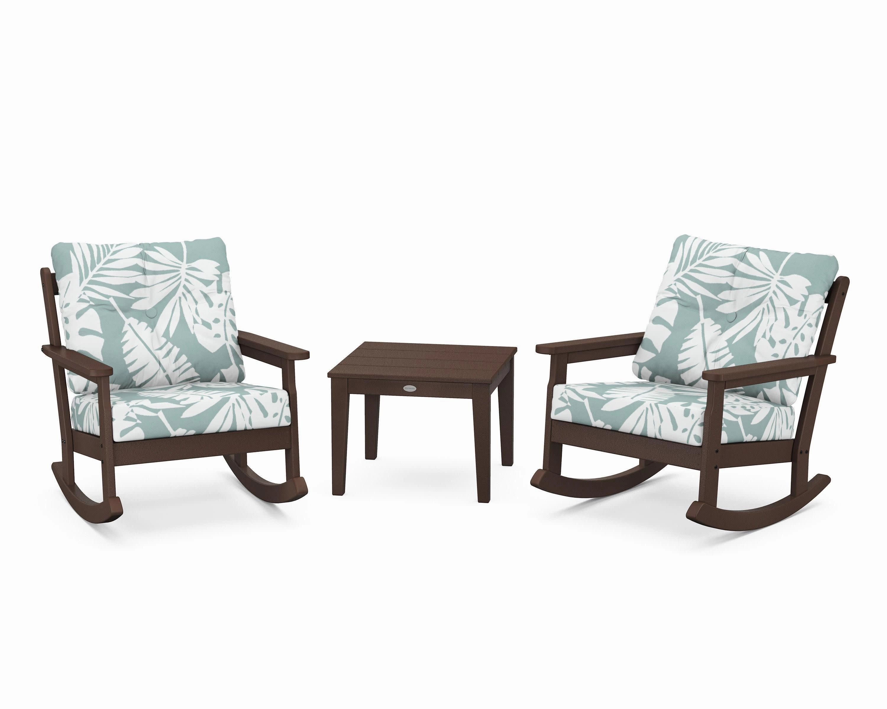 Vineyard 3-Piece Deep Seating Rocker Set