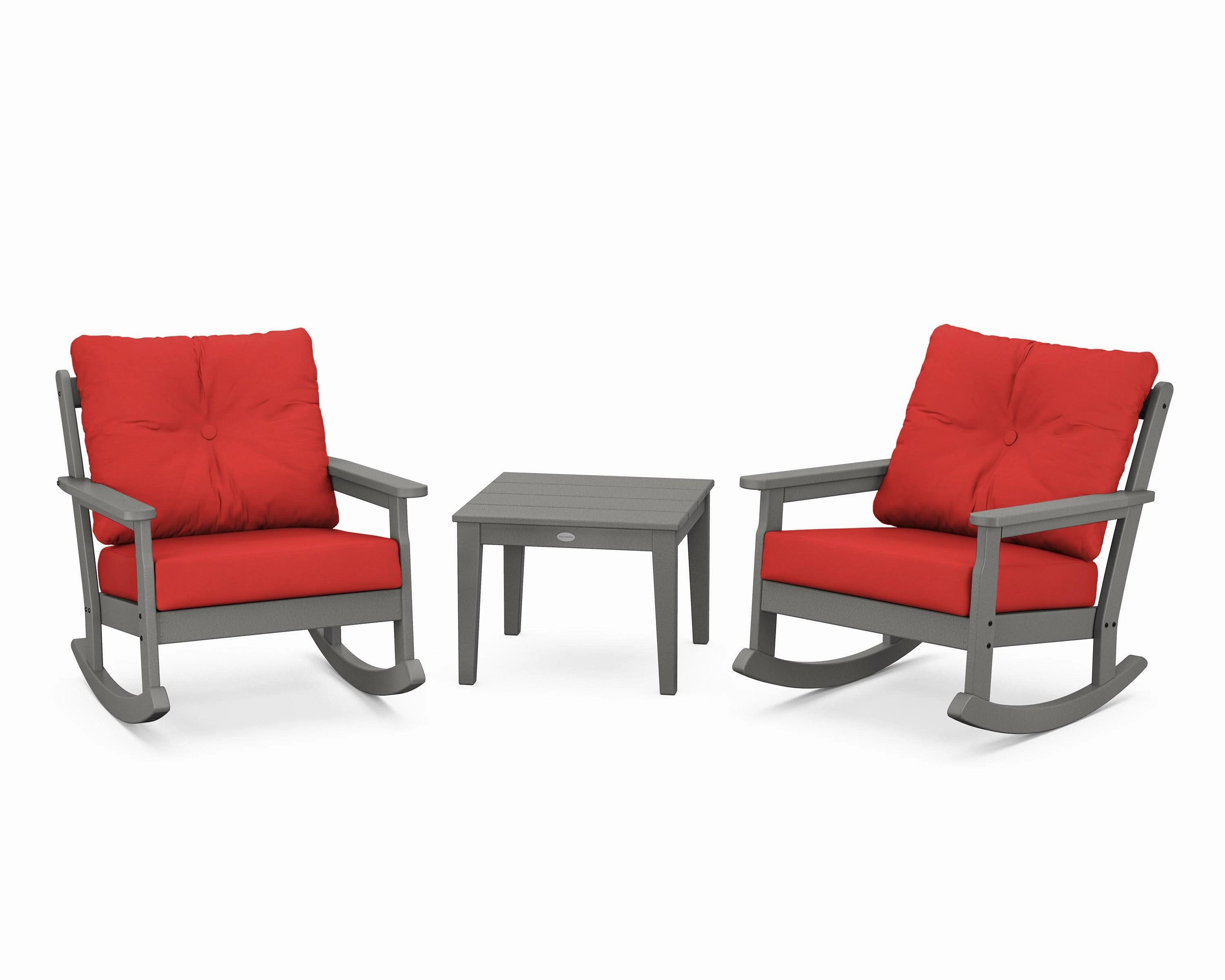 Vineyard 3-Piece Deep Seating Rocker Set