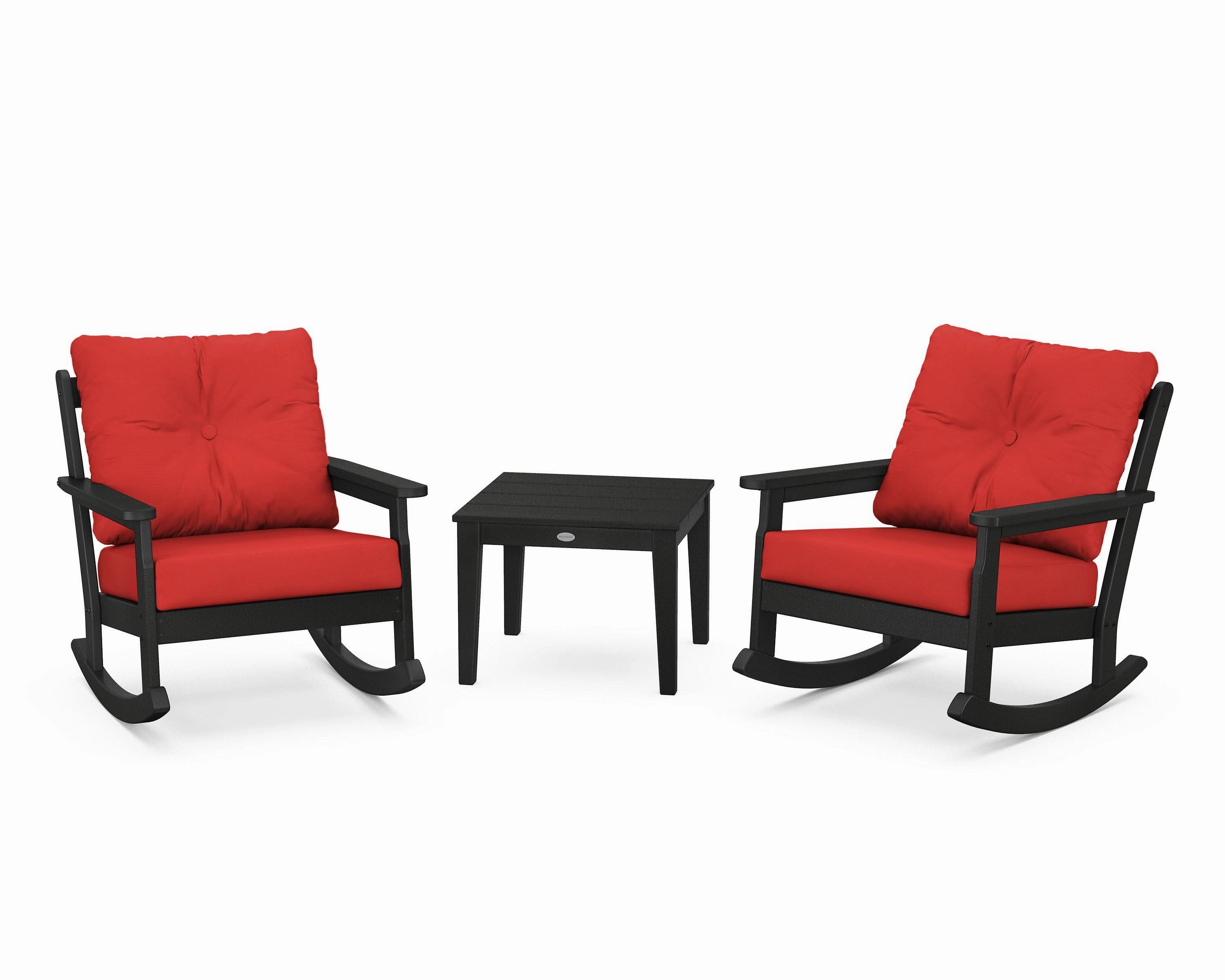 Vineyard 3-Piece Deep Seating Rocker Set