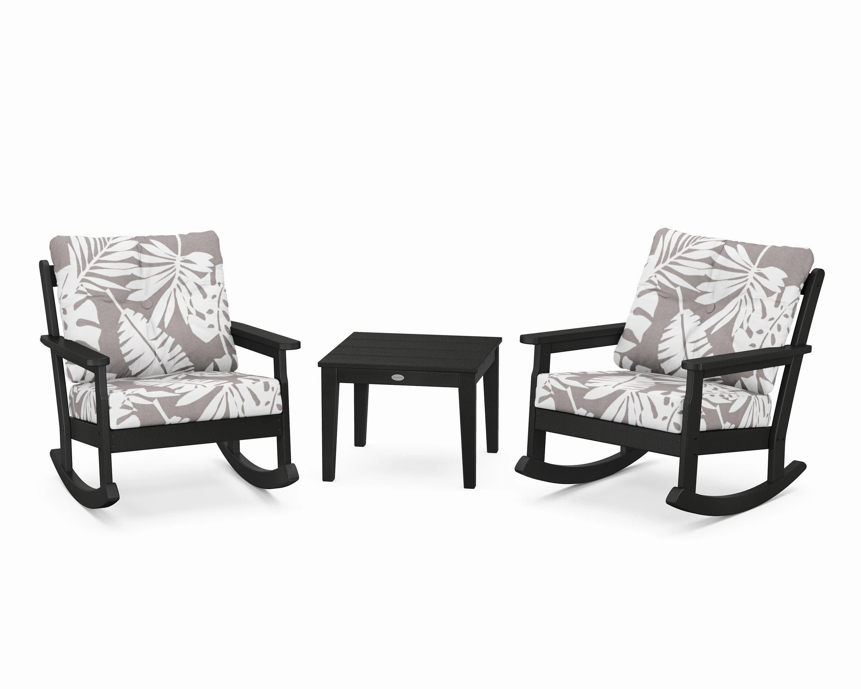 Vineyard 3-Piece Deep Seating Rocker Set