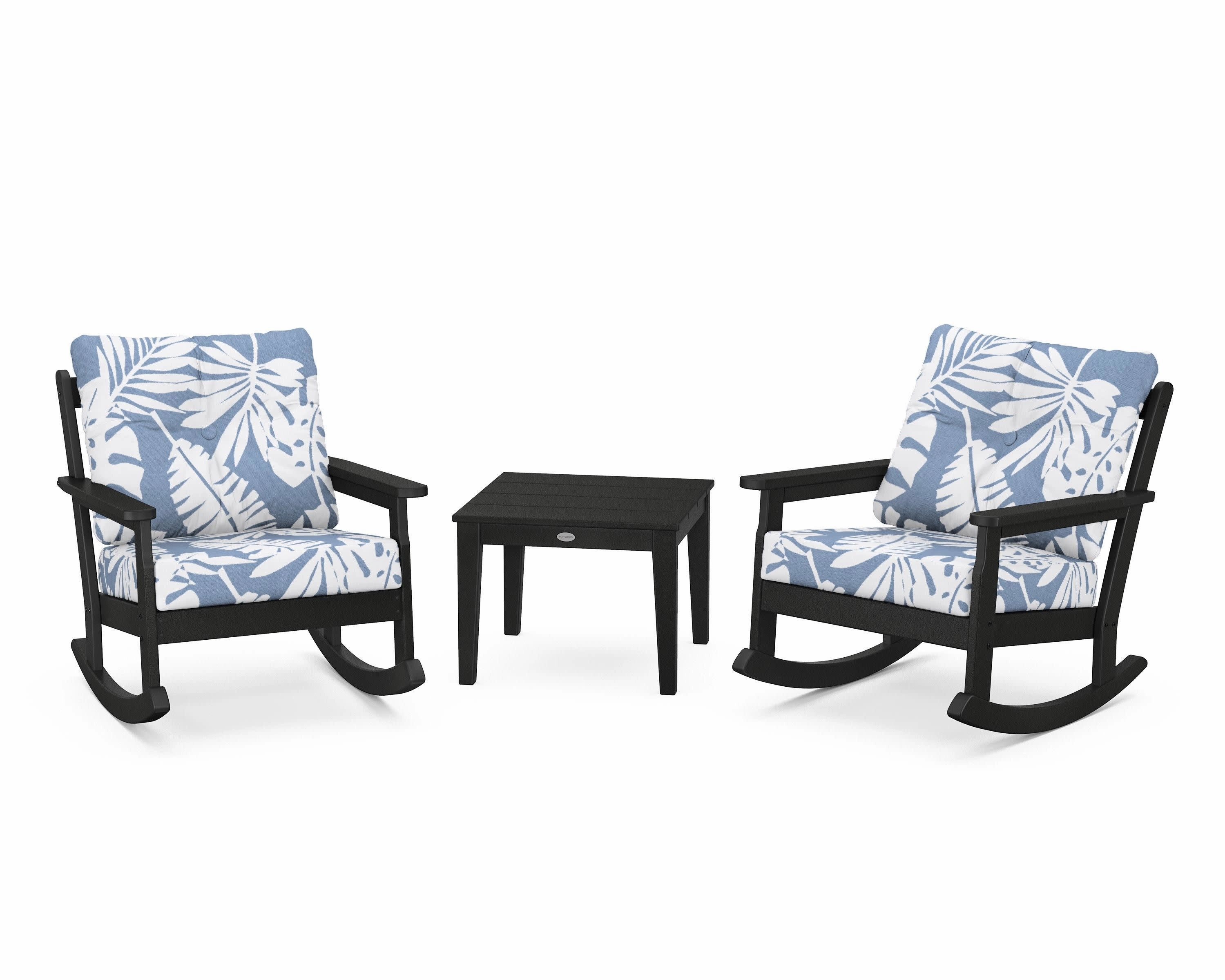 Vineyard 3-Piece Deep Seating Rocker Set
