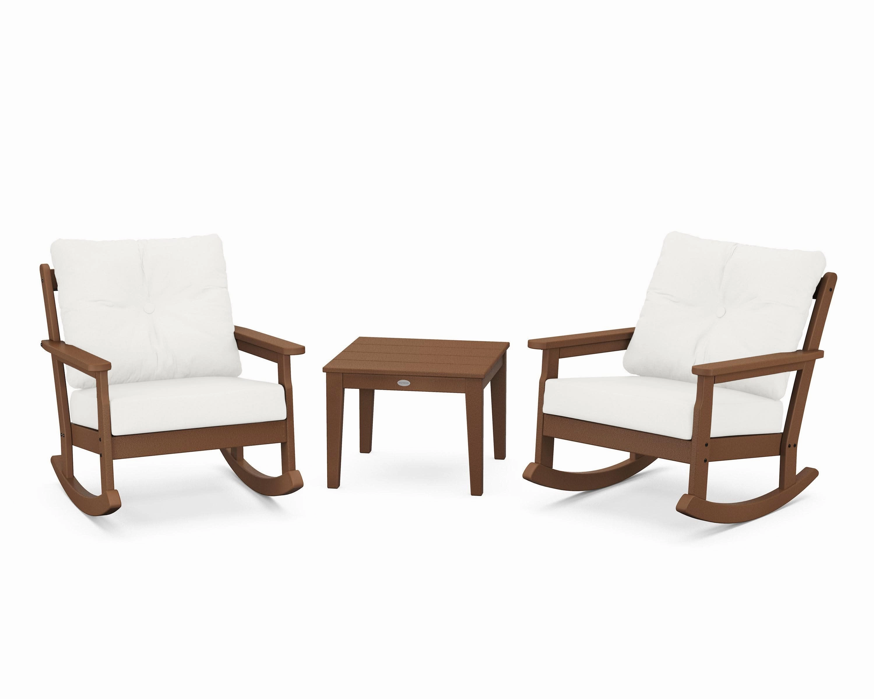 Vineyard 3-Piece Deep Seating Rocker Set