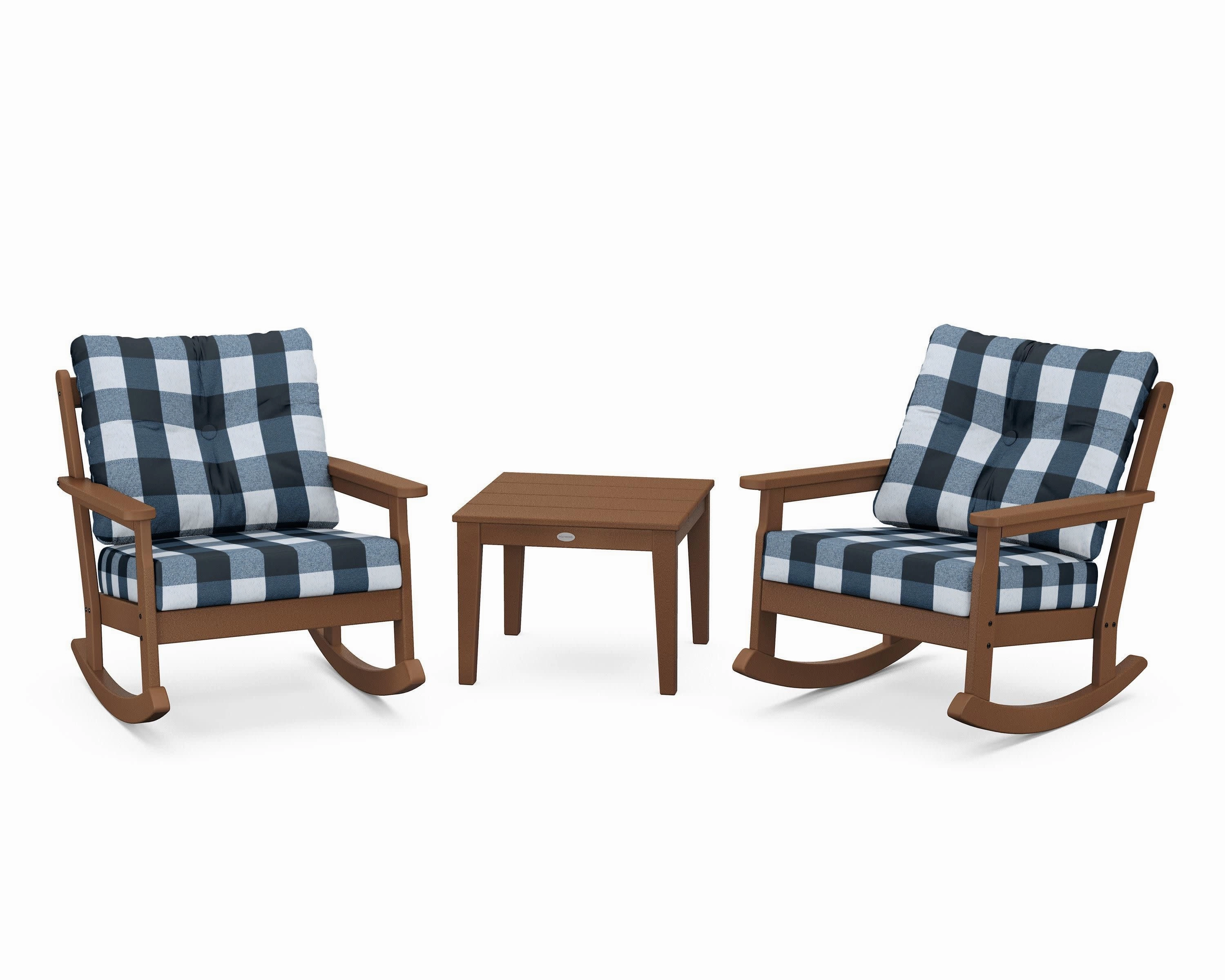 Vineyard 3-Piece Deep Seating Rocker Set