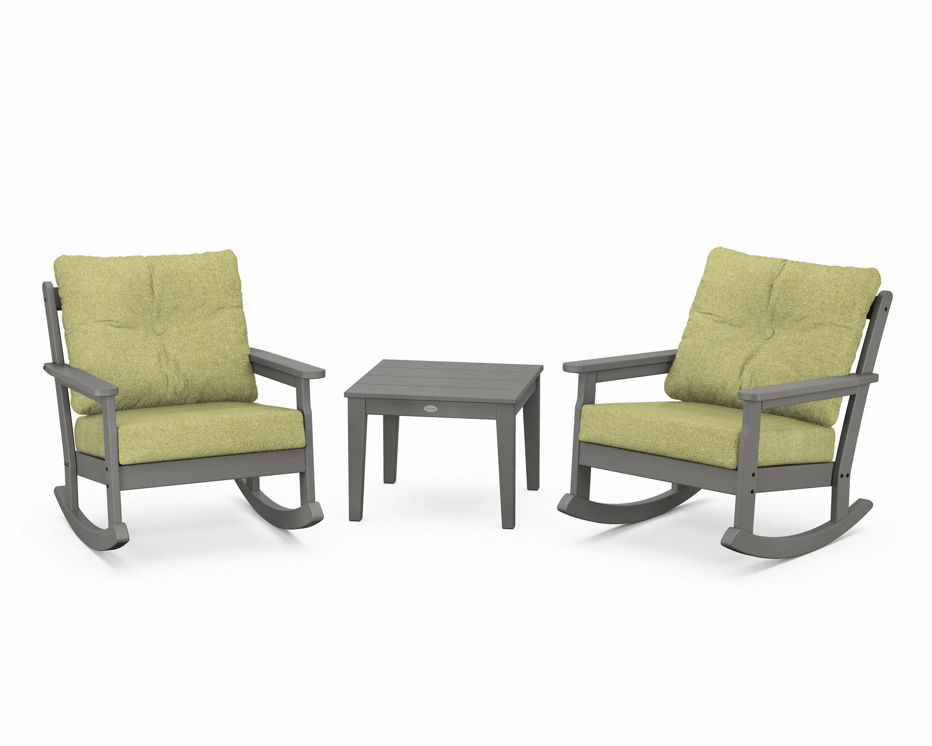 Vineyard 3-Piece Deep Seating Rocker Set