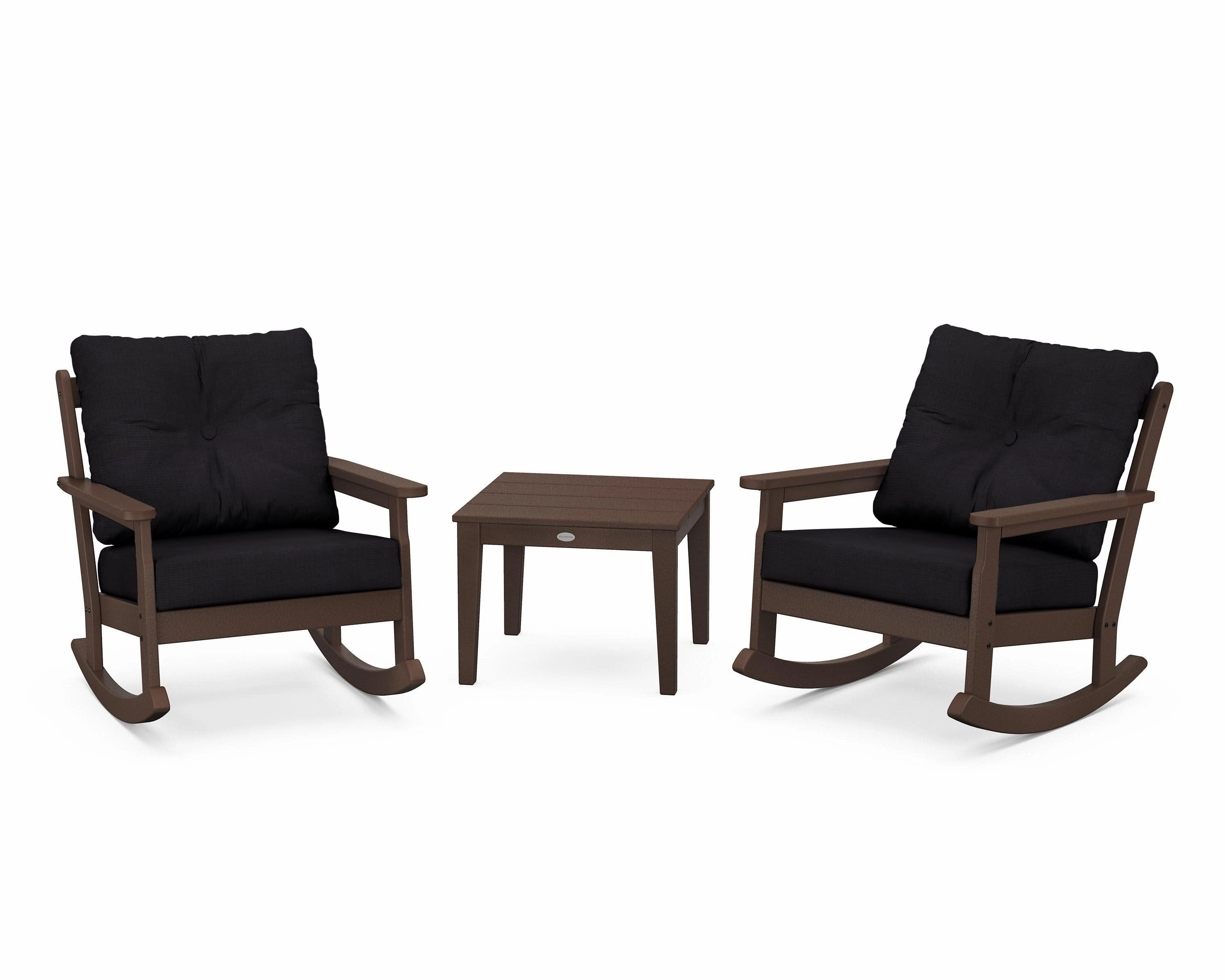 Vineyard 3-Piece Deep Seating Rocker Set