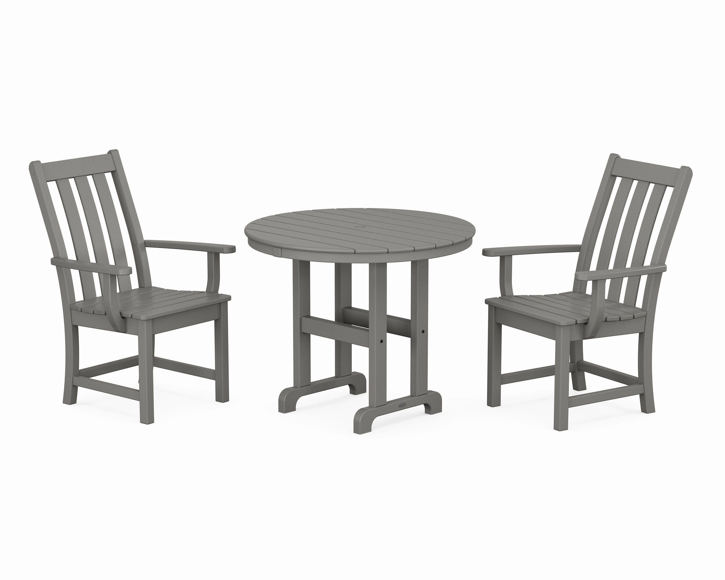 Vineyard 3-Piece Round Dining Setoutdoor patio furniture set