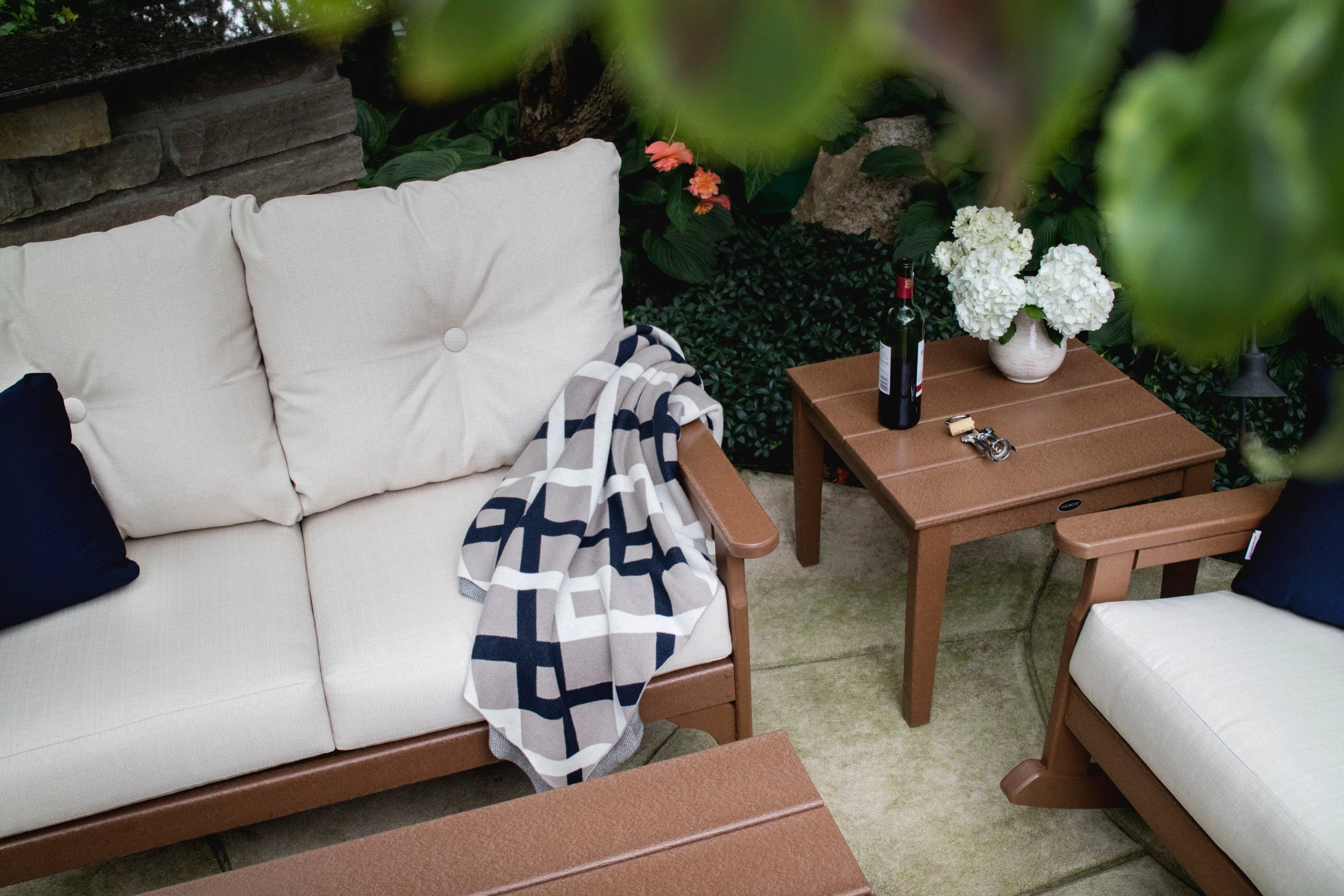 Vineyard 4-Piece Deep Seating Rocker Set