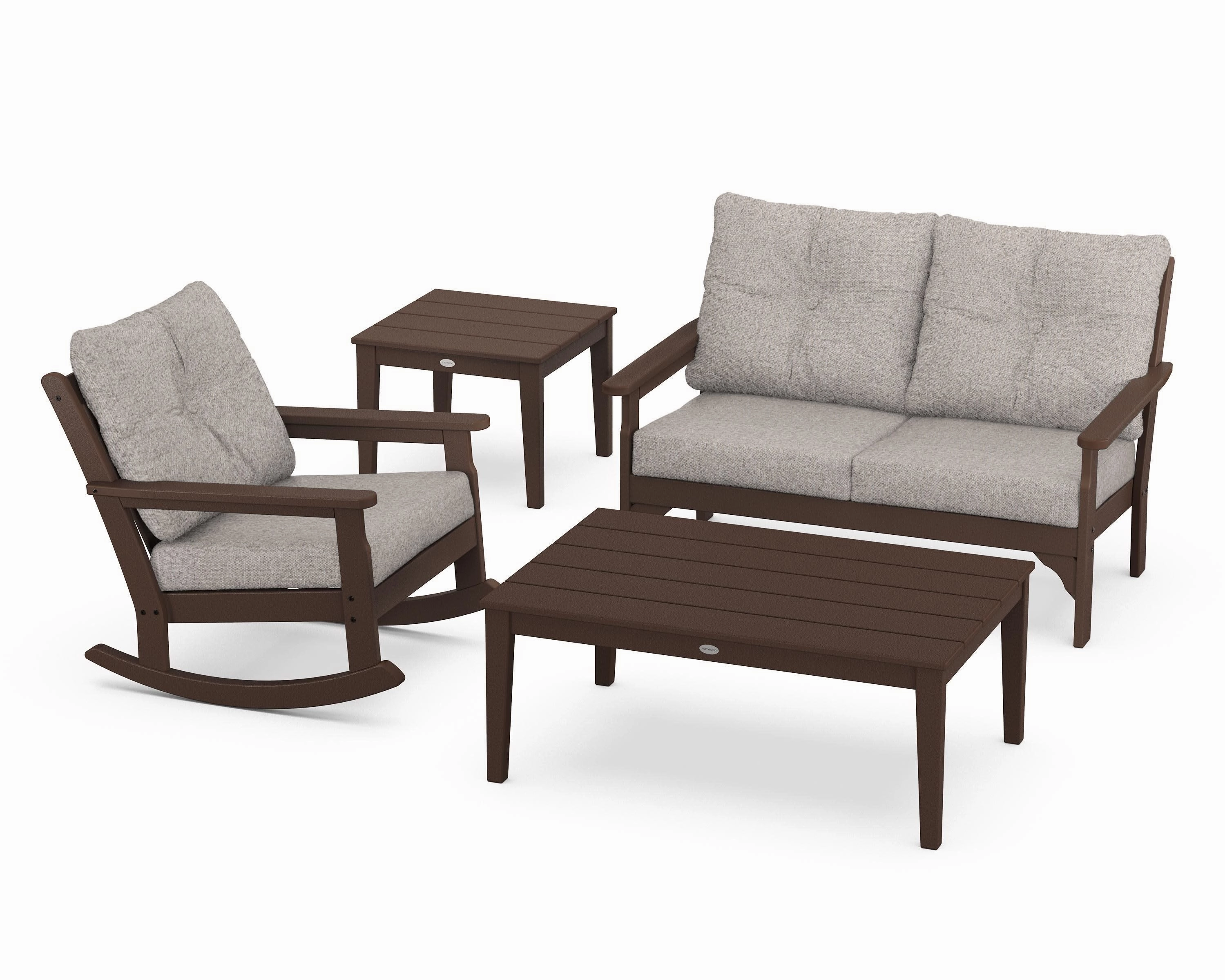 Vineyard 4-Piece Deep Seating Rocker Set