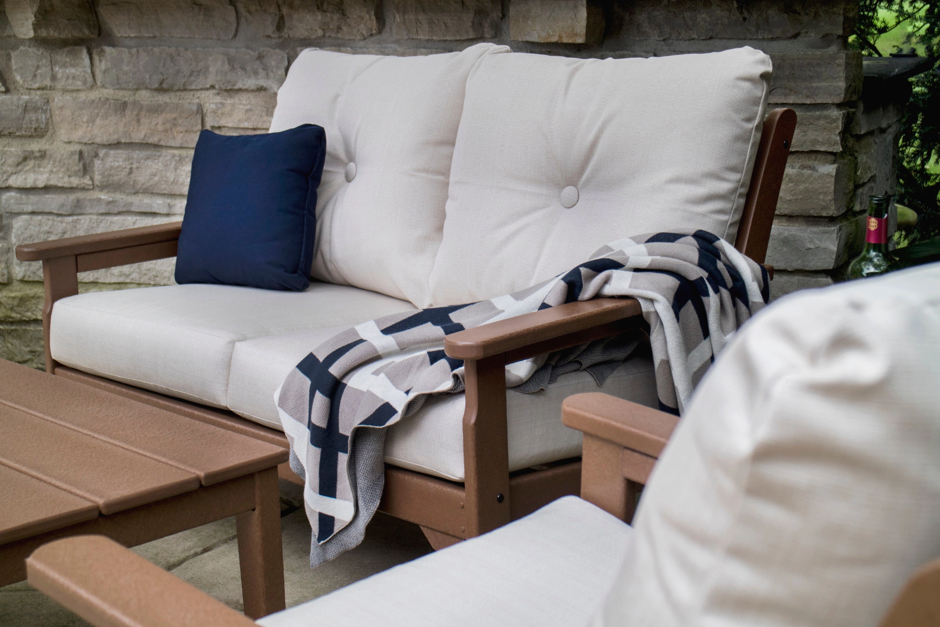 Vineyard 4-Piece Deep Seating Rocker Set