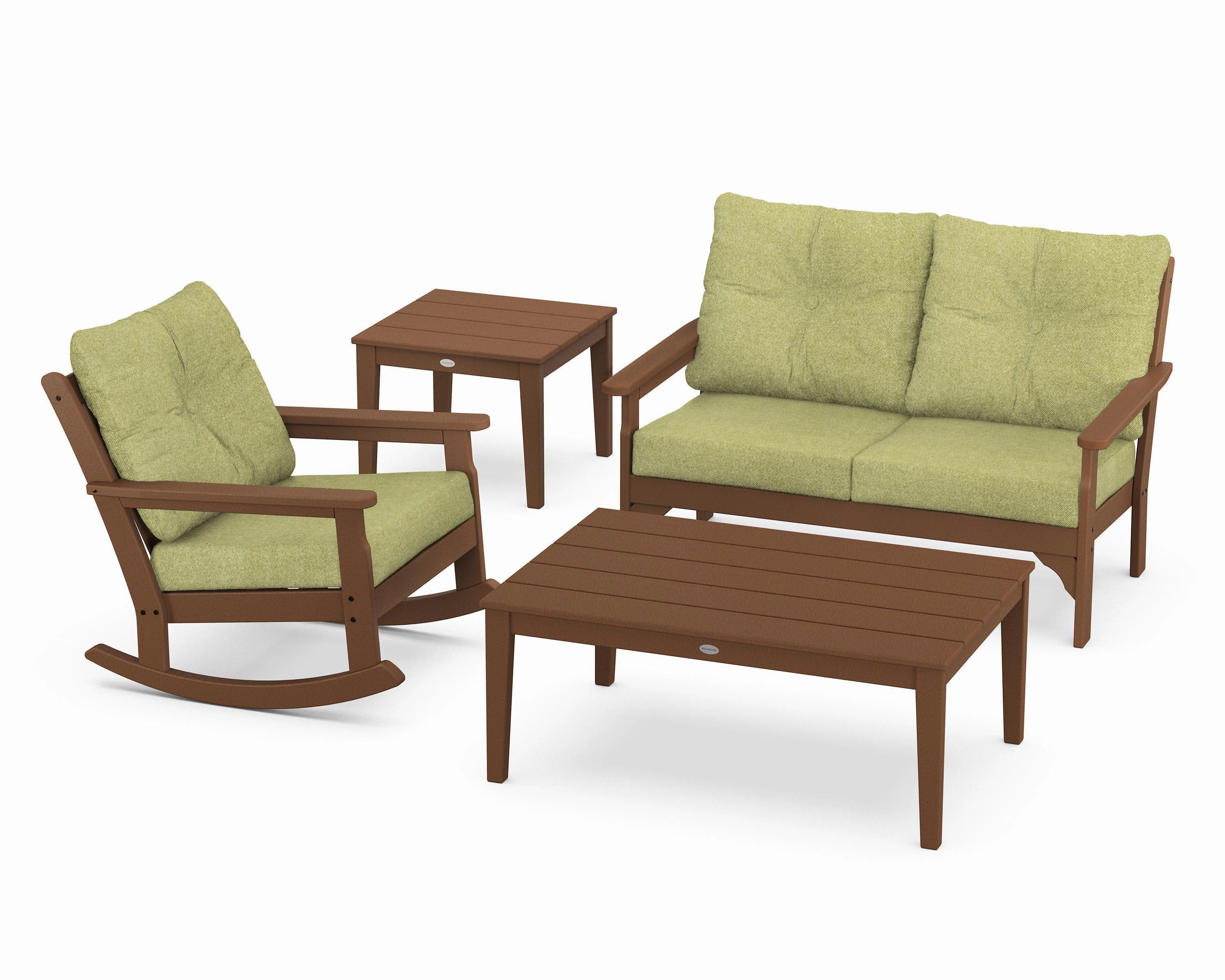 Vineyard 4-Piece Deep Seating Rocker Set