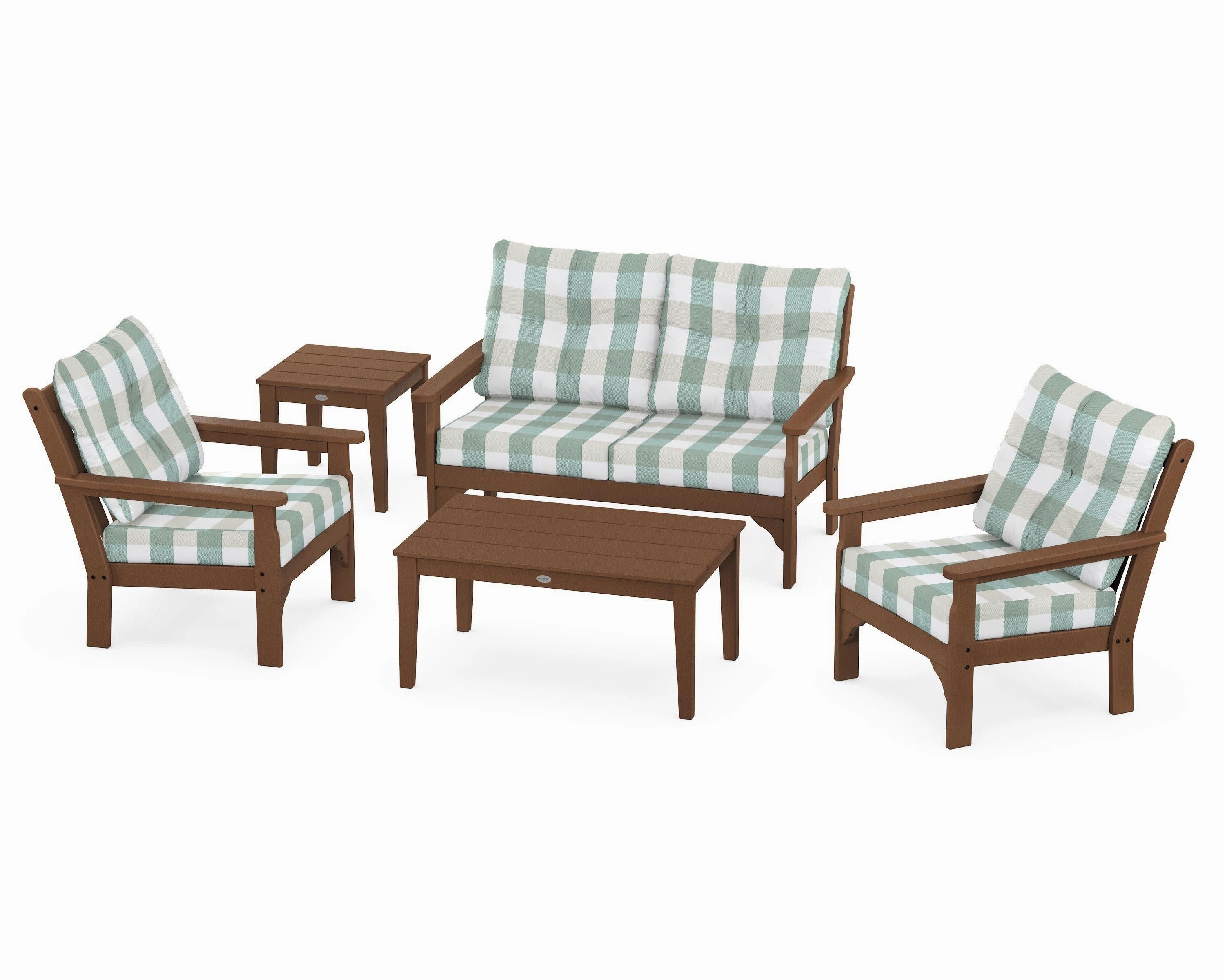 Vineyard 5-Piece Deep Seating Set