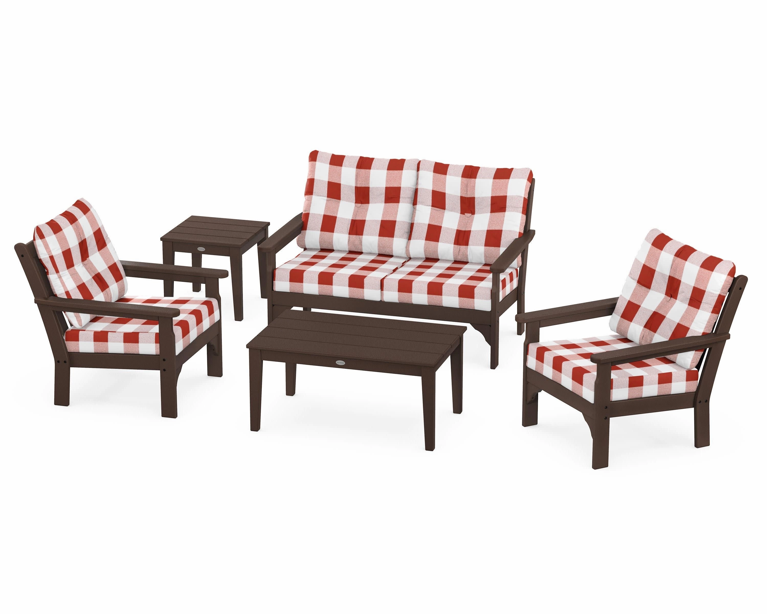 Vineyard 5-Piece Deep Seating Set