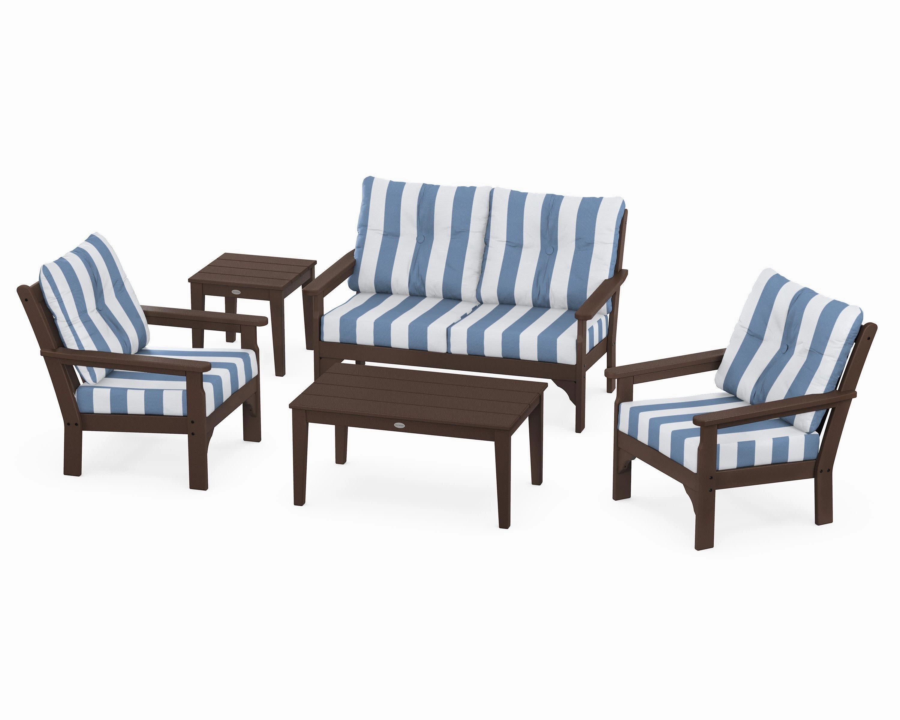Vineyard 5-Piece Deep Seating Set