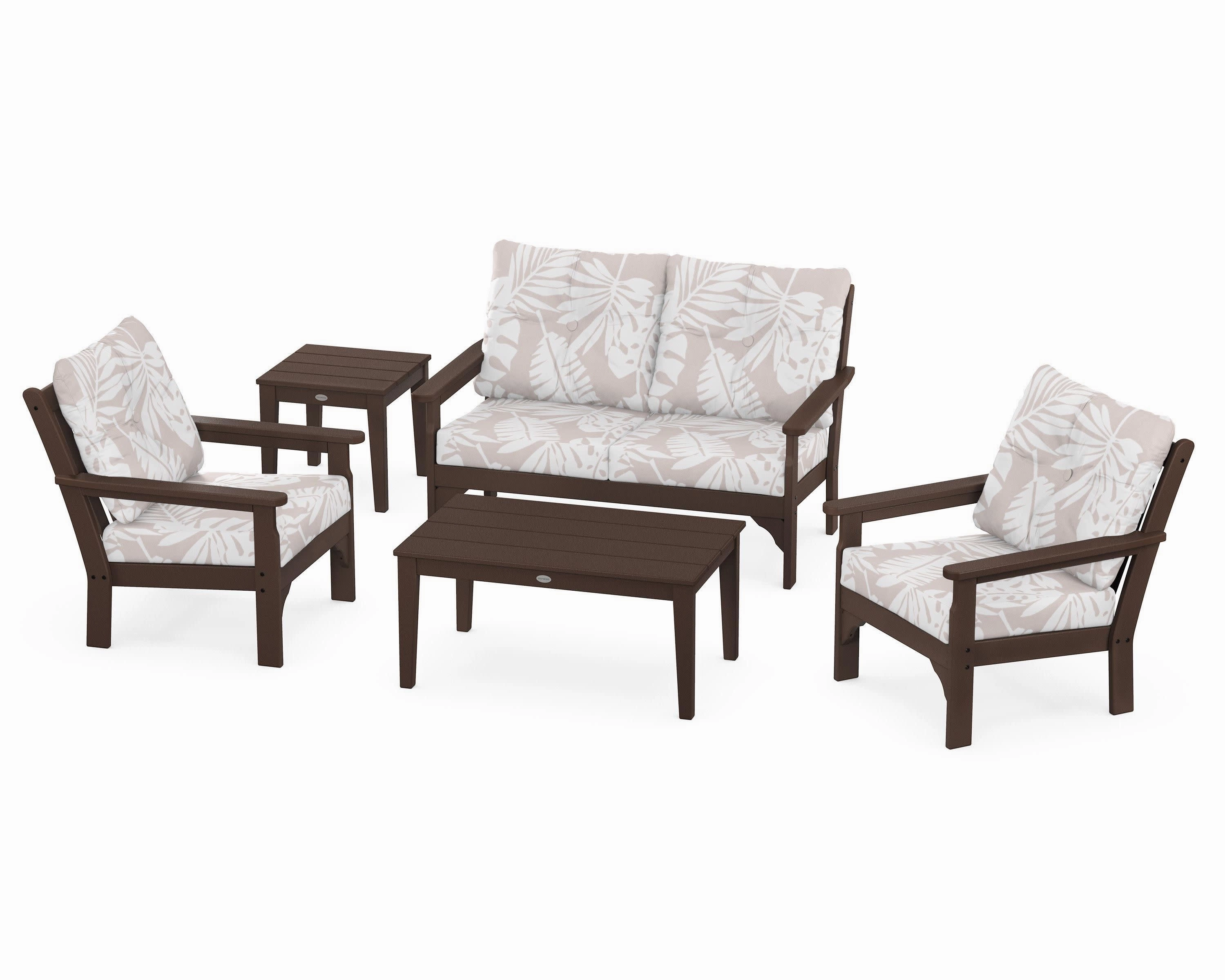Vineyard 5-Piece Deep Seating Set