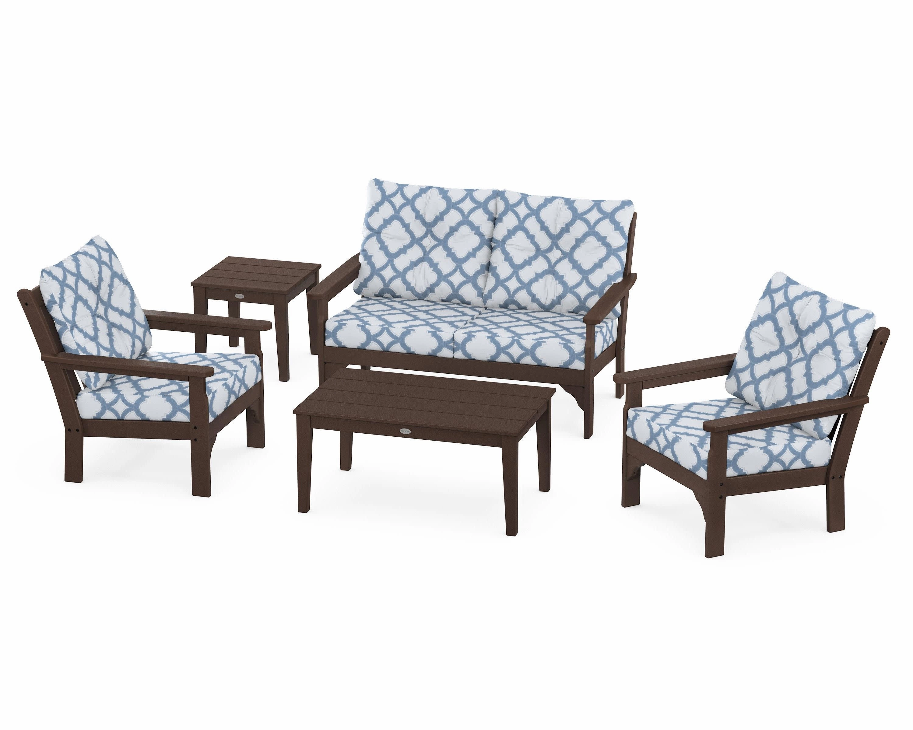 Vineyard 5-Piece Deep Seating Set