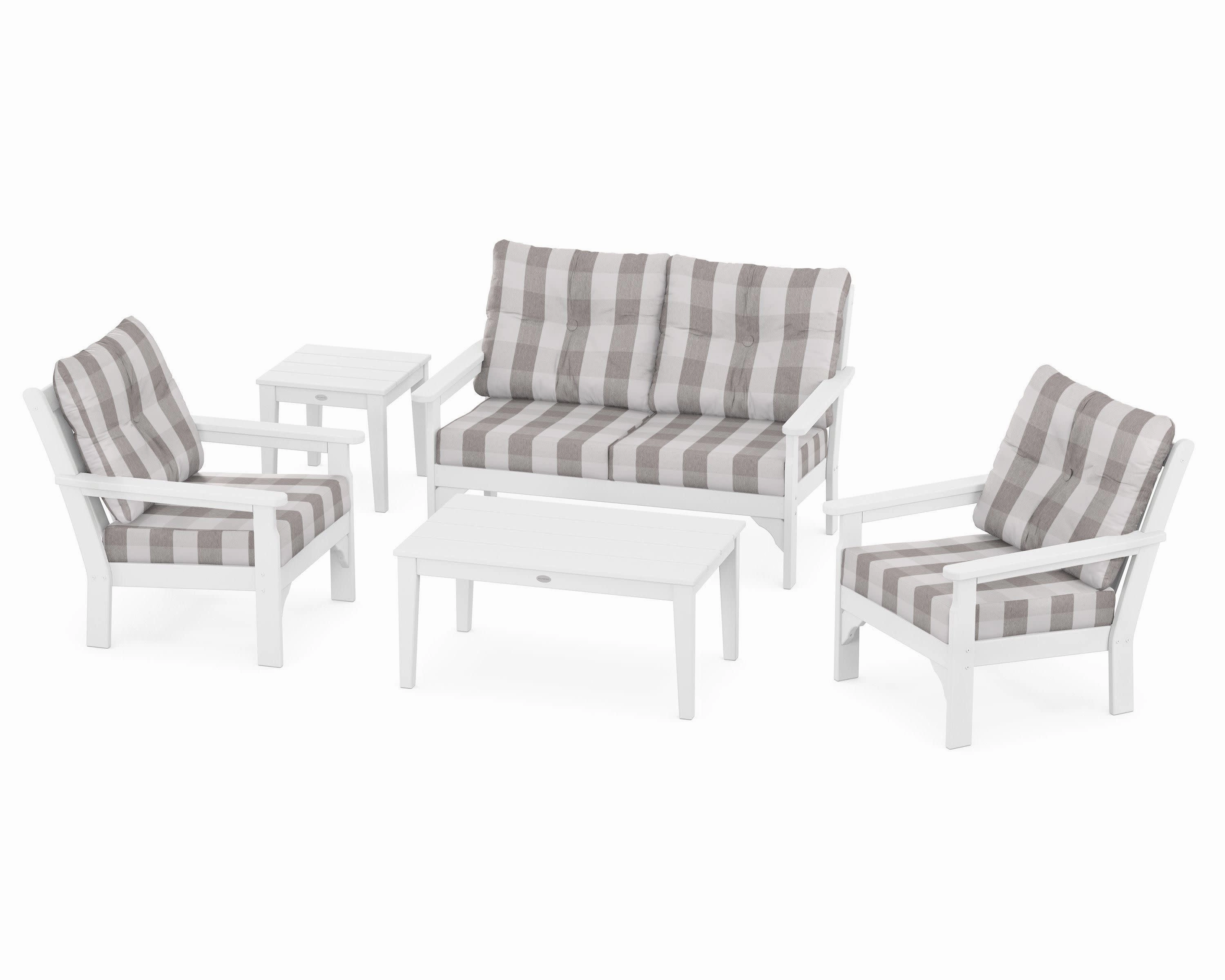 Vineyard 5-Piece Deep Seating Set