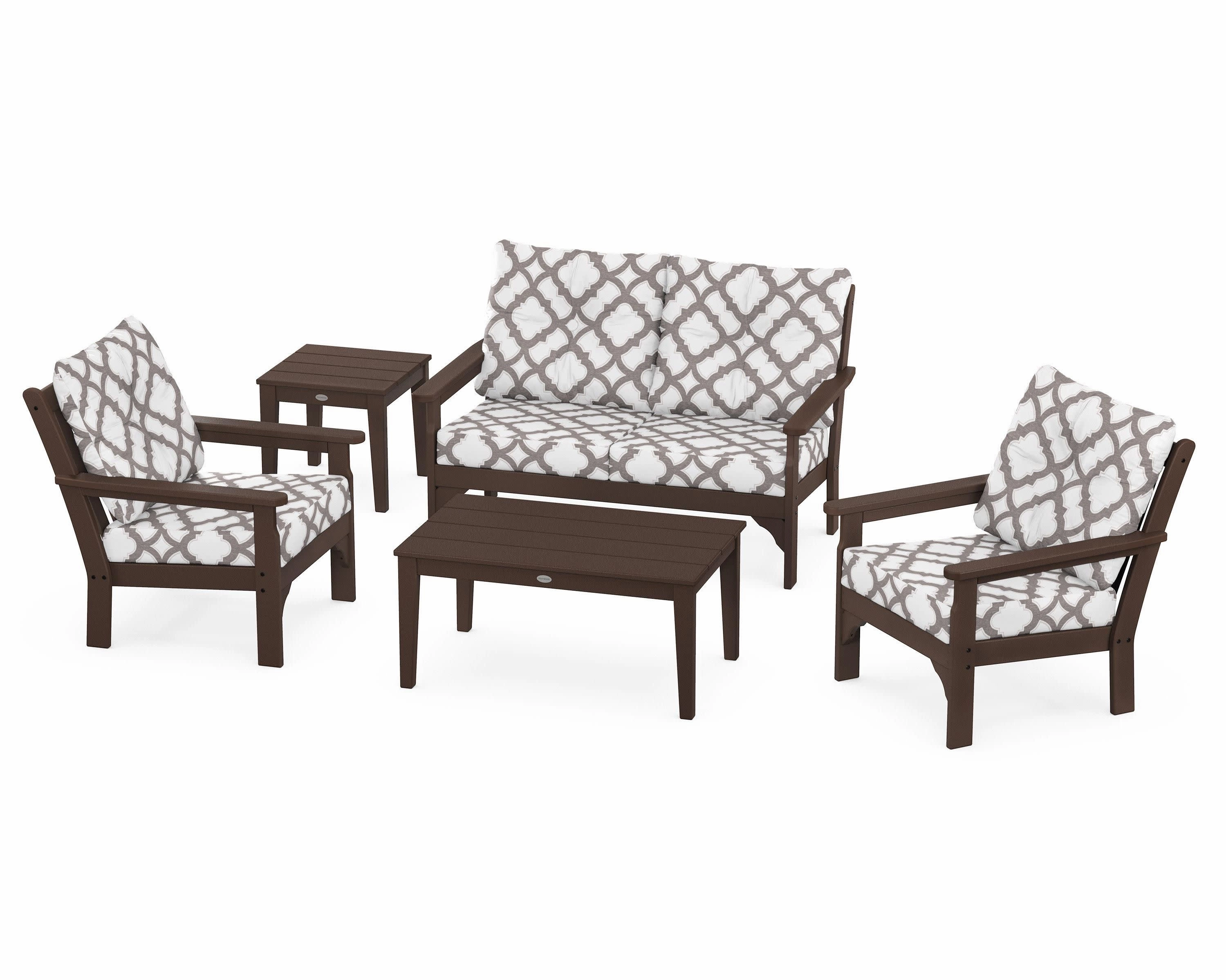 Vineyard 5-Piece Deep Seating Set