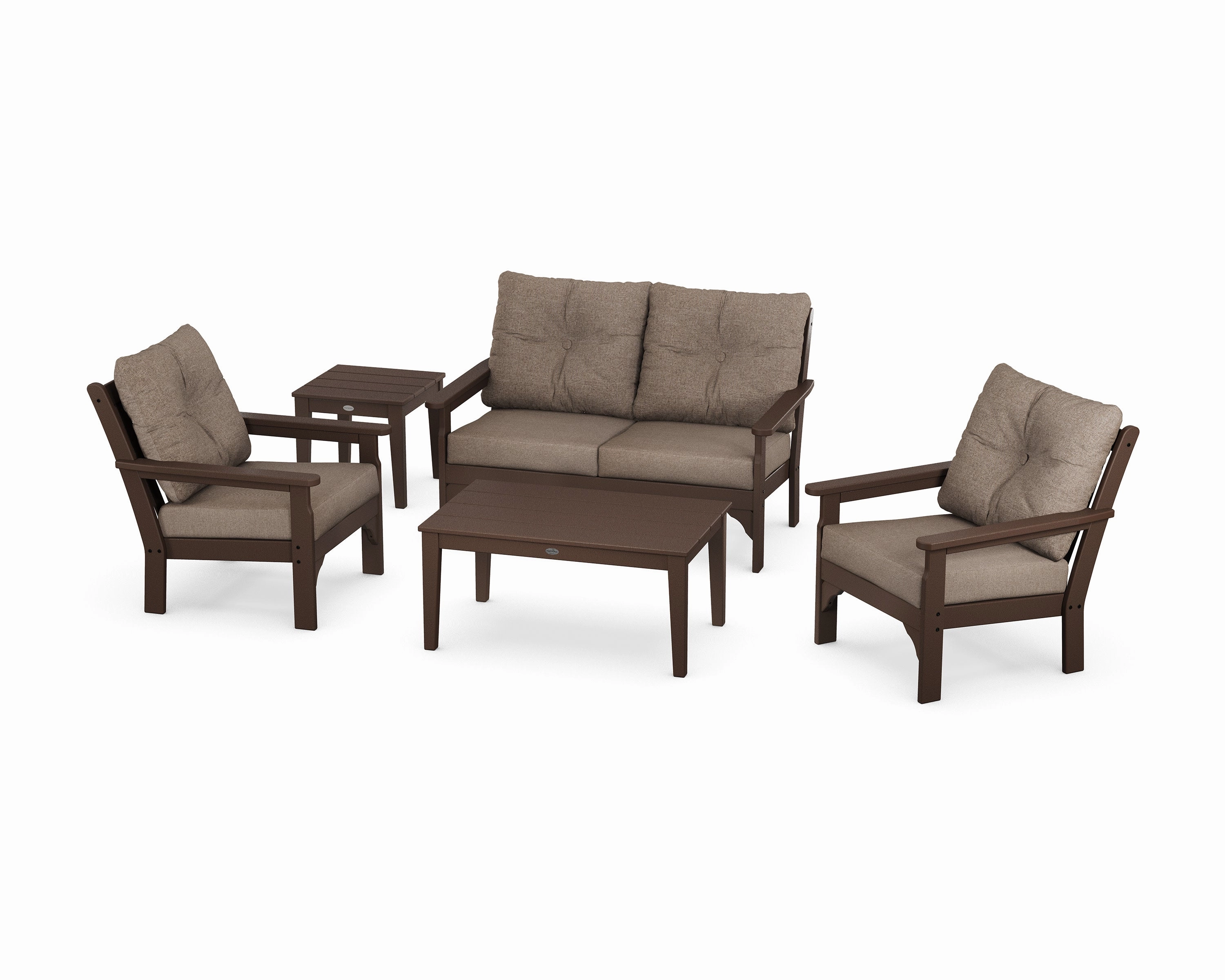 Vineyard 5-Piece Deep Seating Set