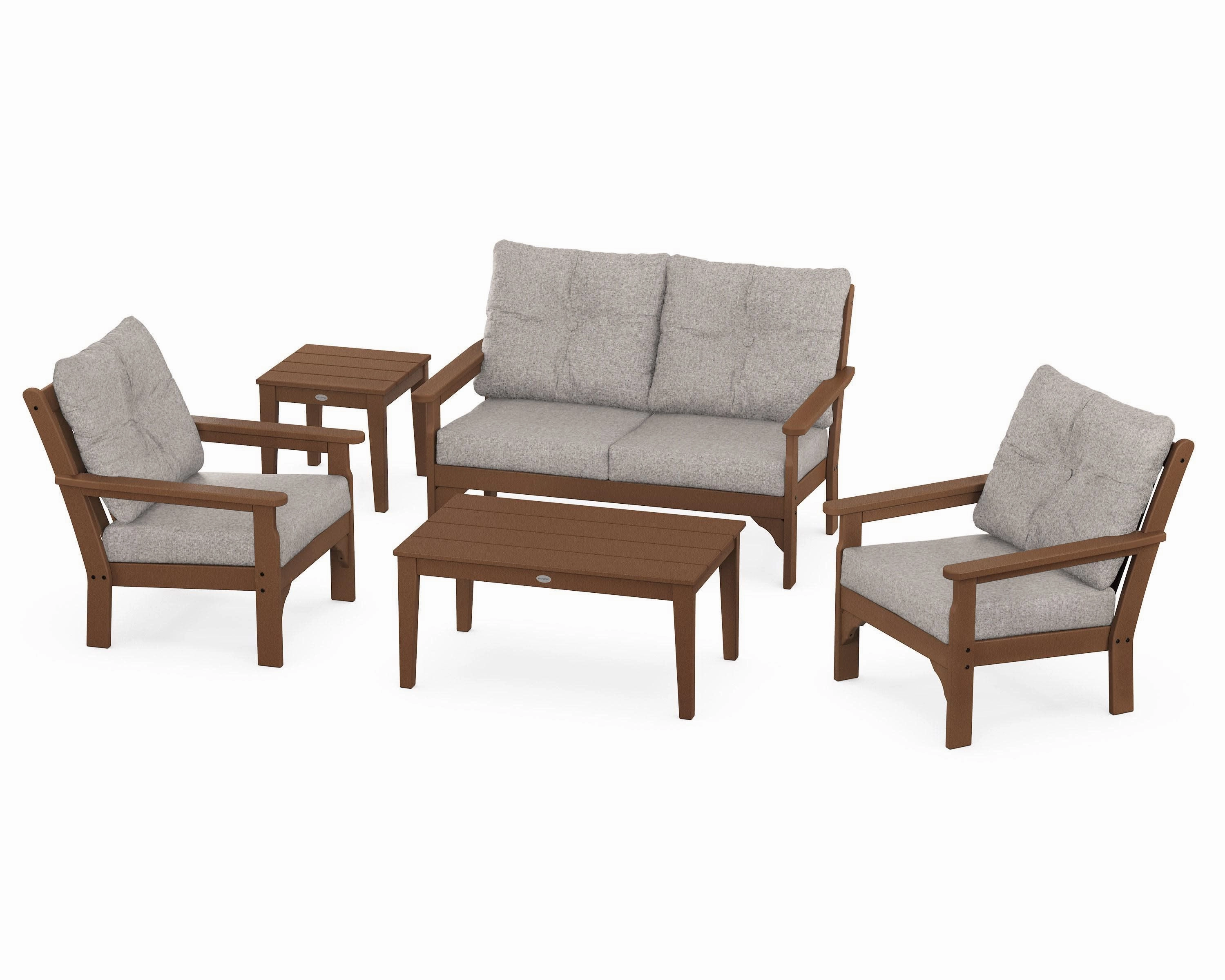 Vineyard 5-Piece Deep Seating Set