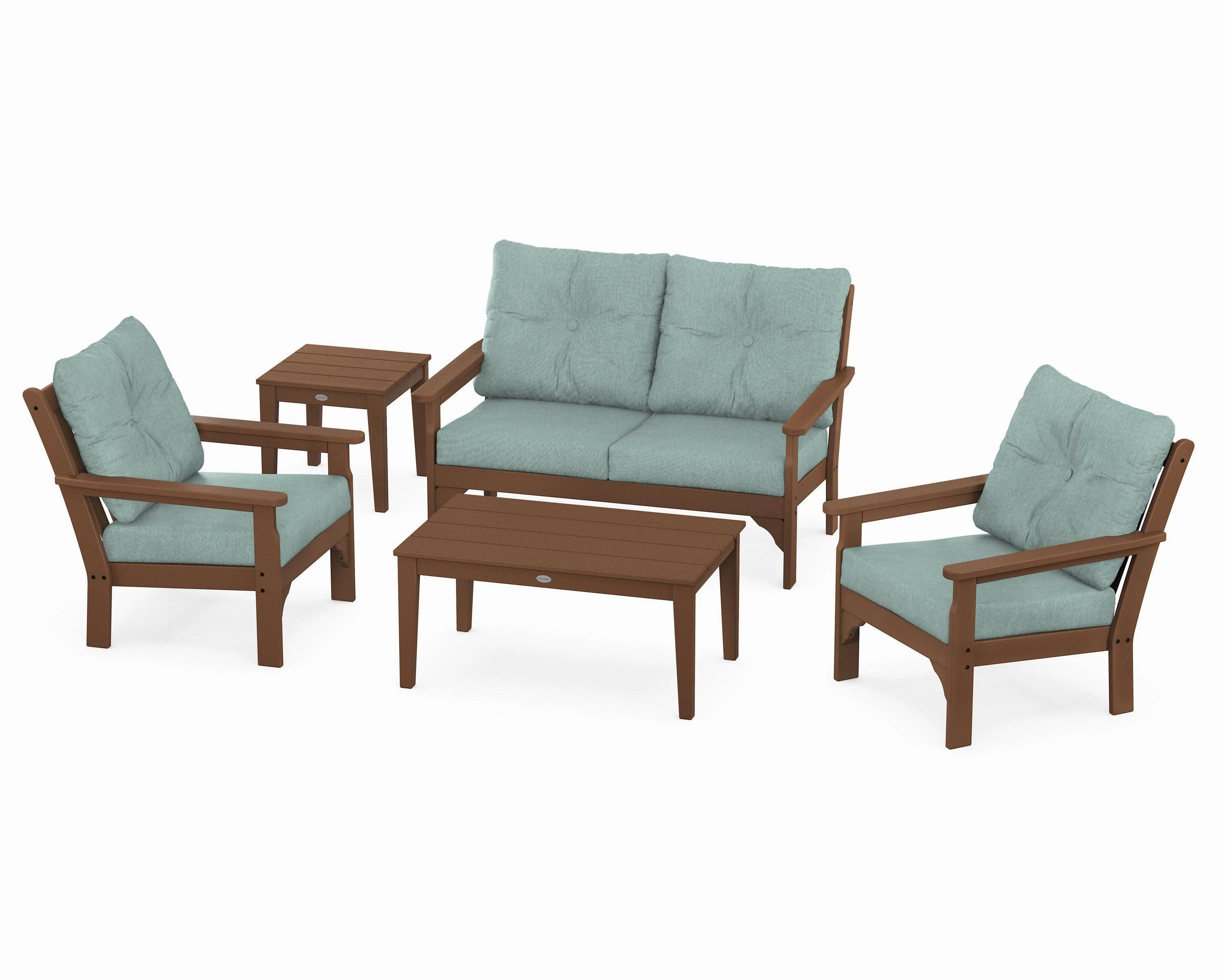 Vineyard 5-Piece Deep Seating Set