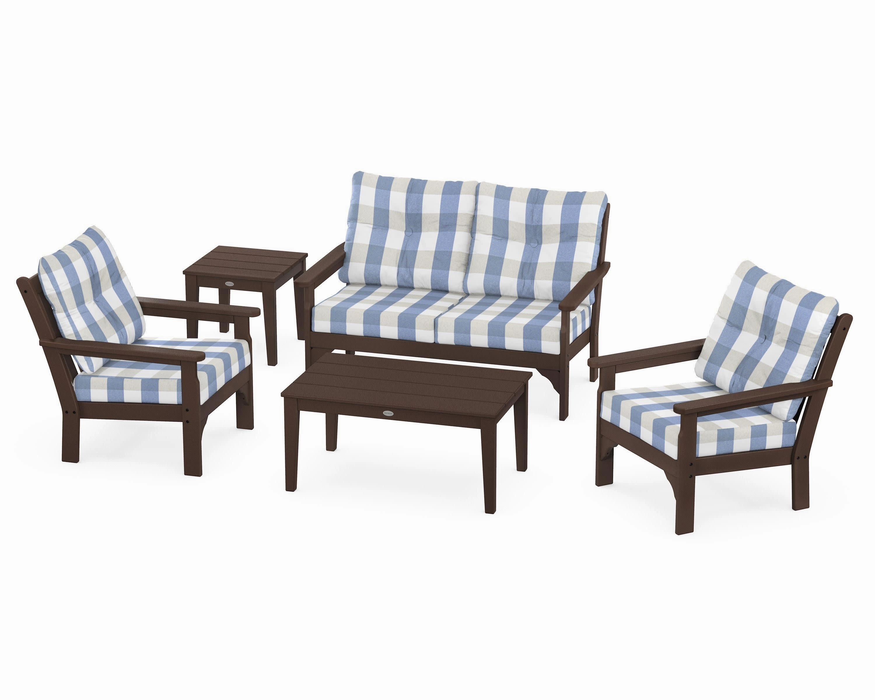 Vineyard 5-Piece Deep Seating Set
