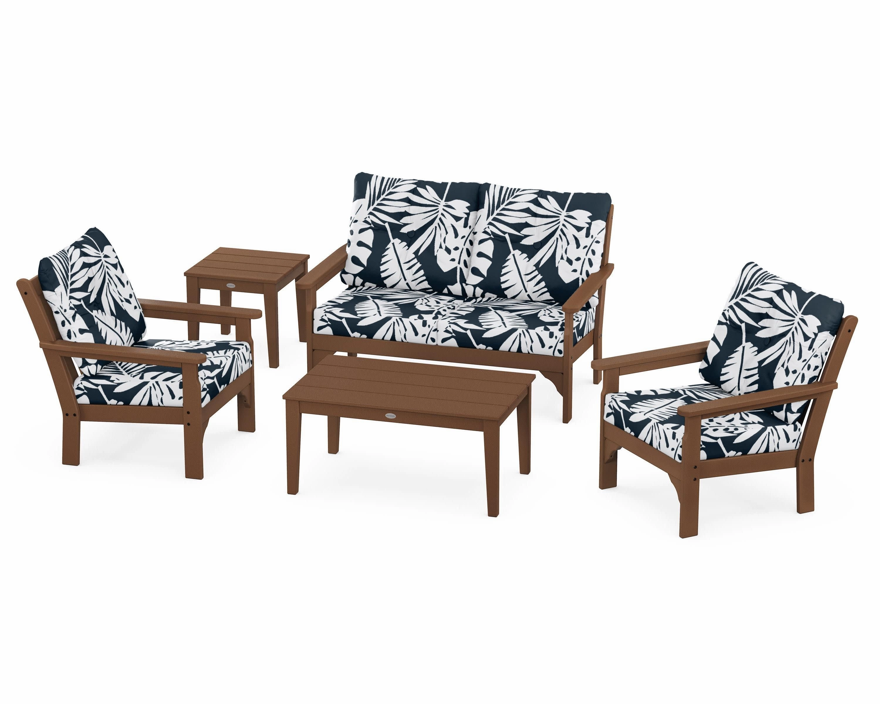 Vineyard 5-Piece Deep Seating Set